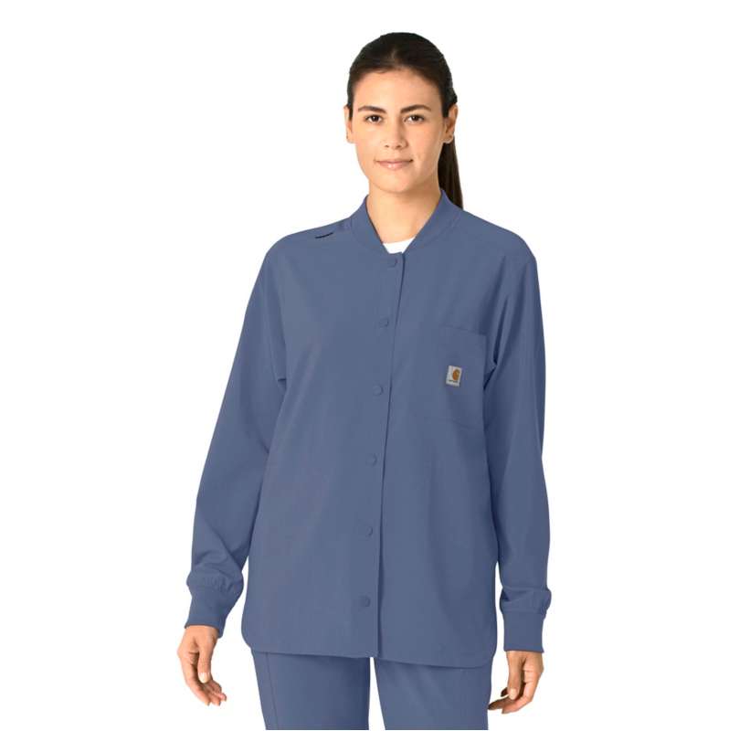 Carhartt  Riverside Women's Force Cross-Flex Shirt Scrub Jacket