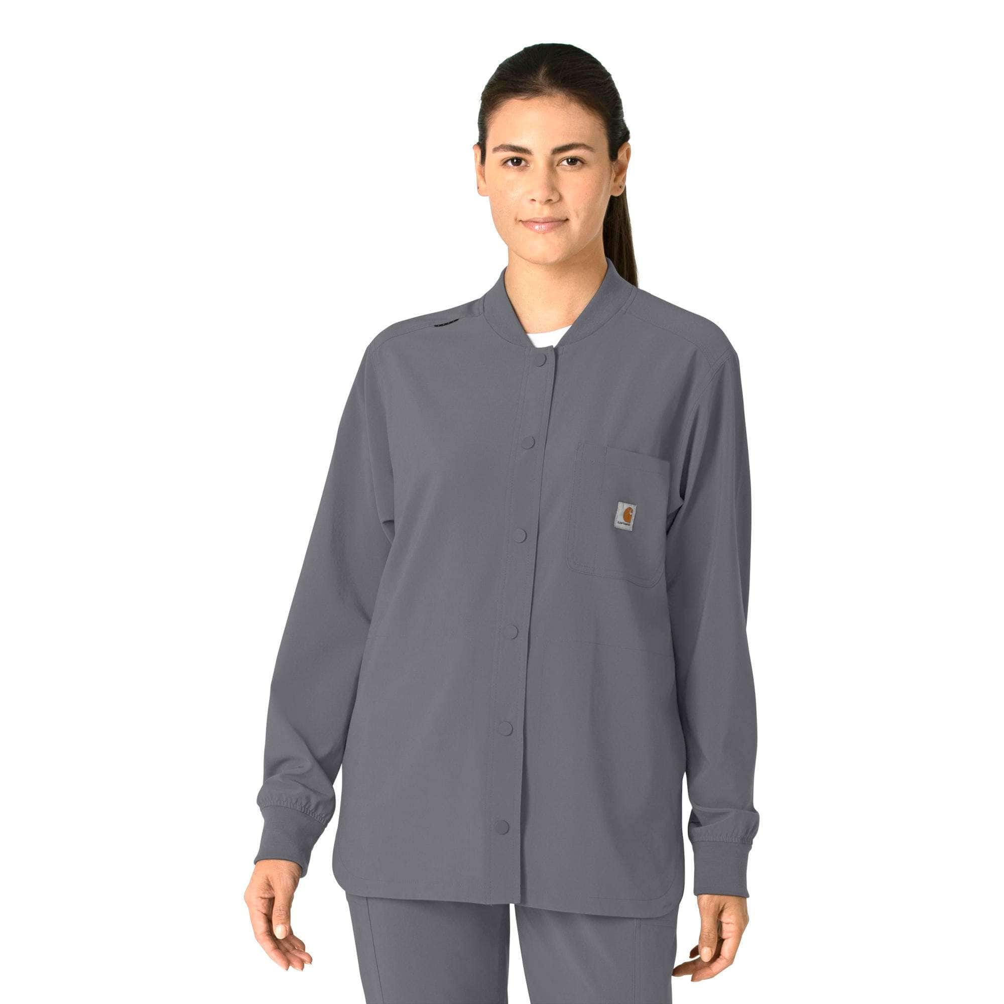 Additional thumbnail 1 of Women's Force Cross-Flex Shirt Scrub Jacket