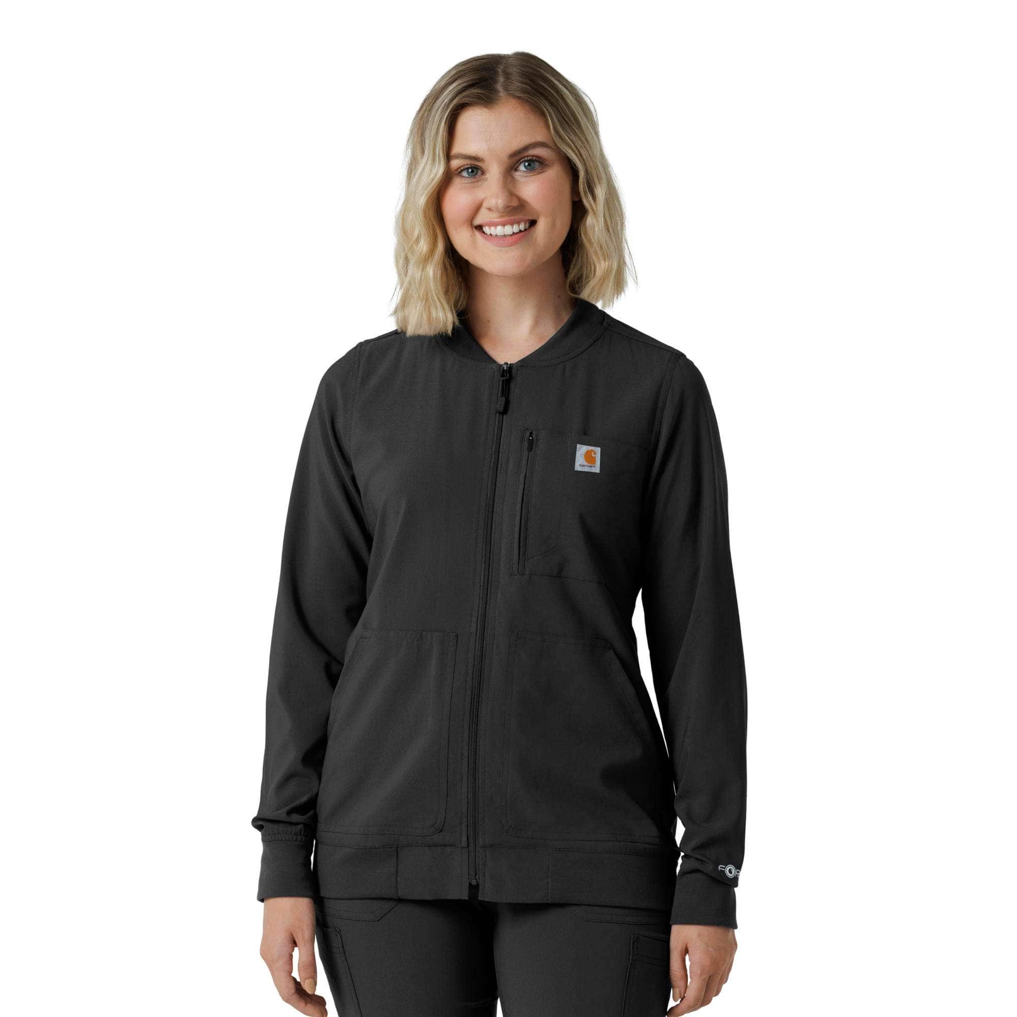 Additional thumbnail 1 of Women's Force Cross-Flex Lightweight Scrub Jacket