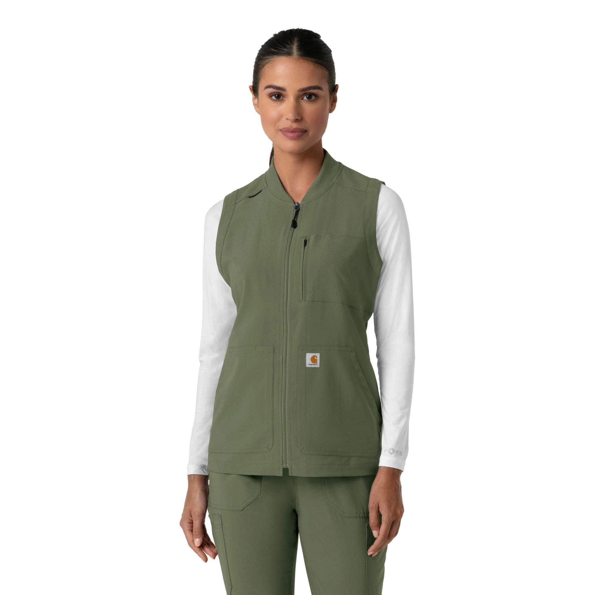 Additional thumbnail 1 of Women's Force Cross-Flex Lightweight Scrub Vest