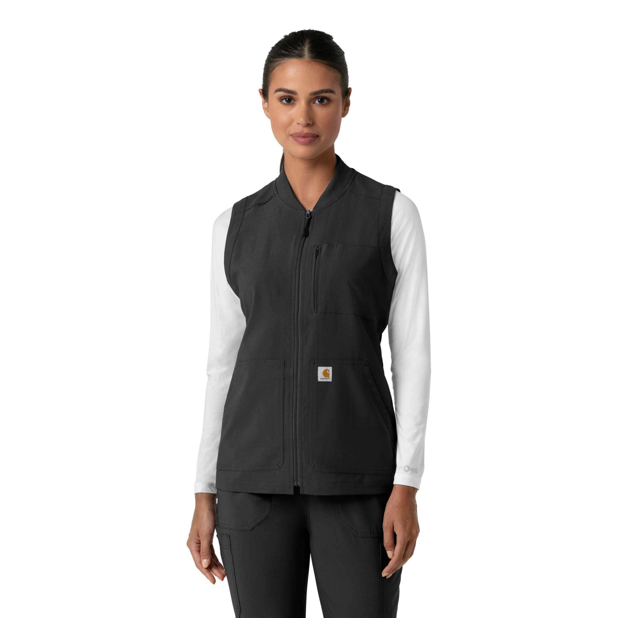 Additional thumbnail 1 of Women's Force Cross-Flex Lightweight Scrub Vest