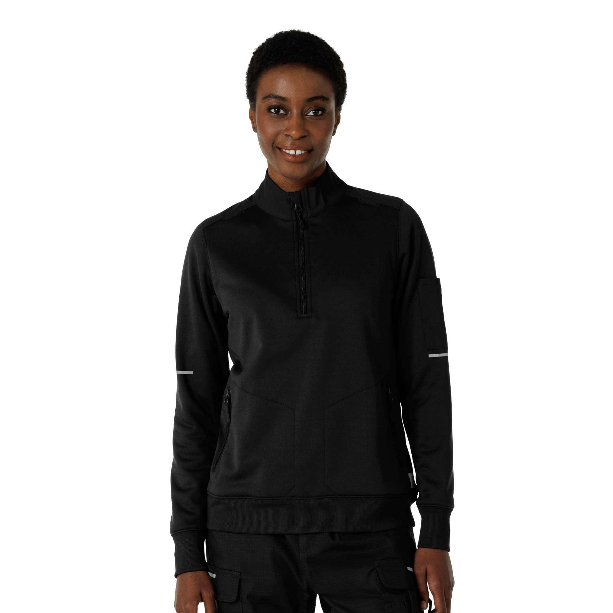 Additional thumbnail 1 of Women's Rugged Flex® RSCU Scrub Half Zip