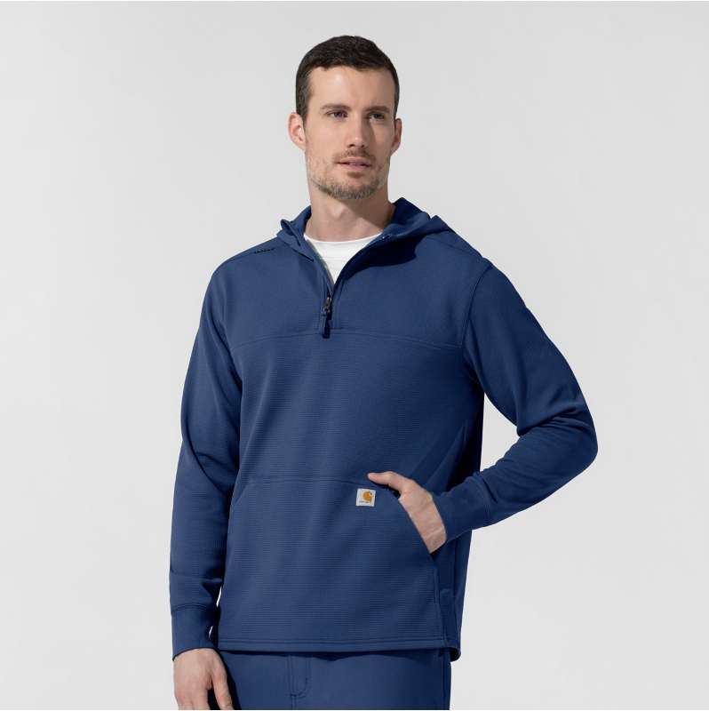 Layers Quarter Zip Waffle Hoodie | Carhartt
