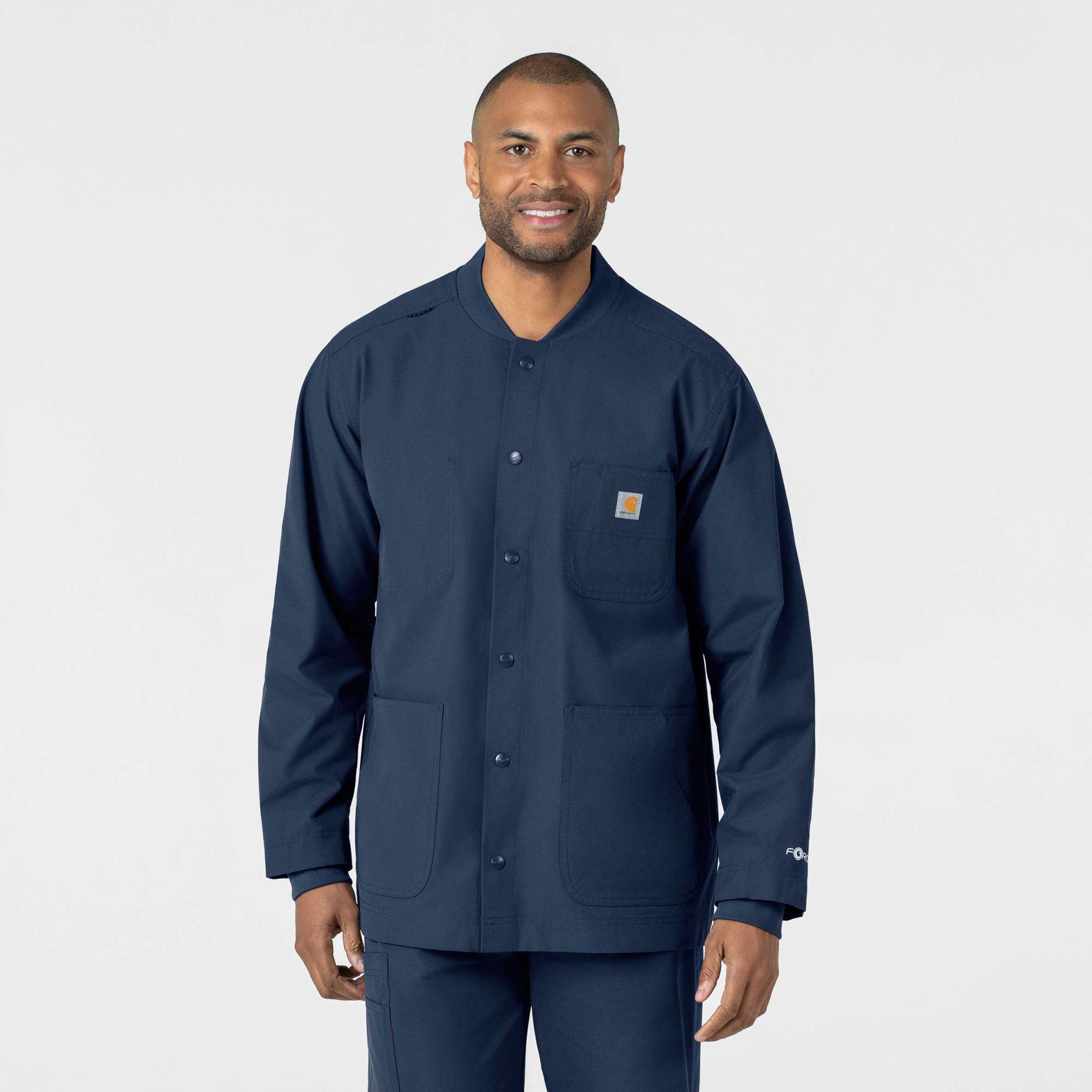 Additional thumbnail 1 of Unisex Force Essentials Chore Scrub Coat