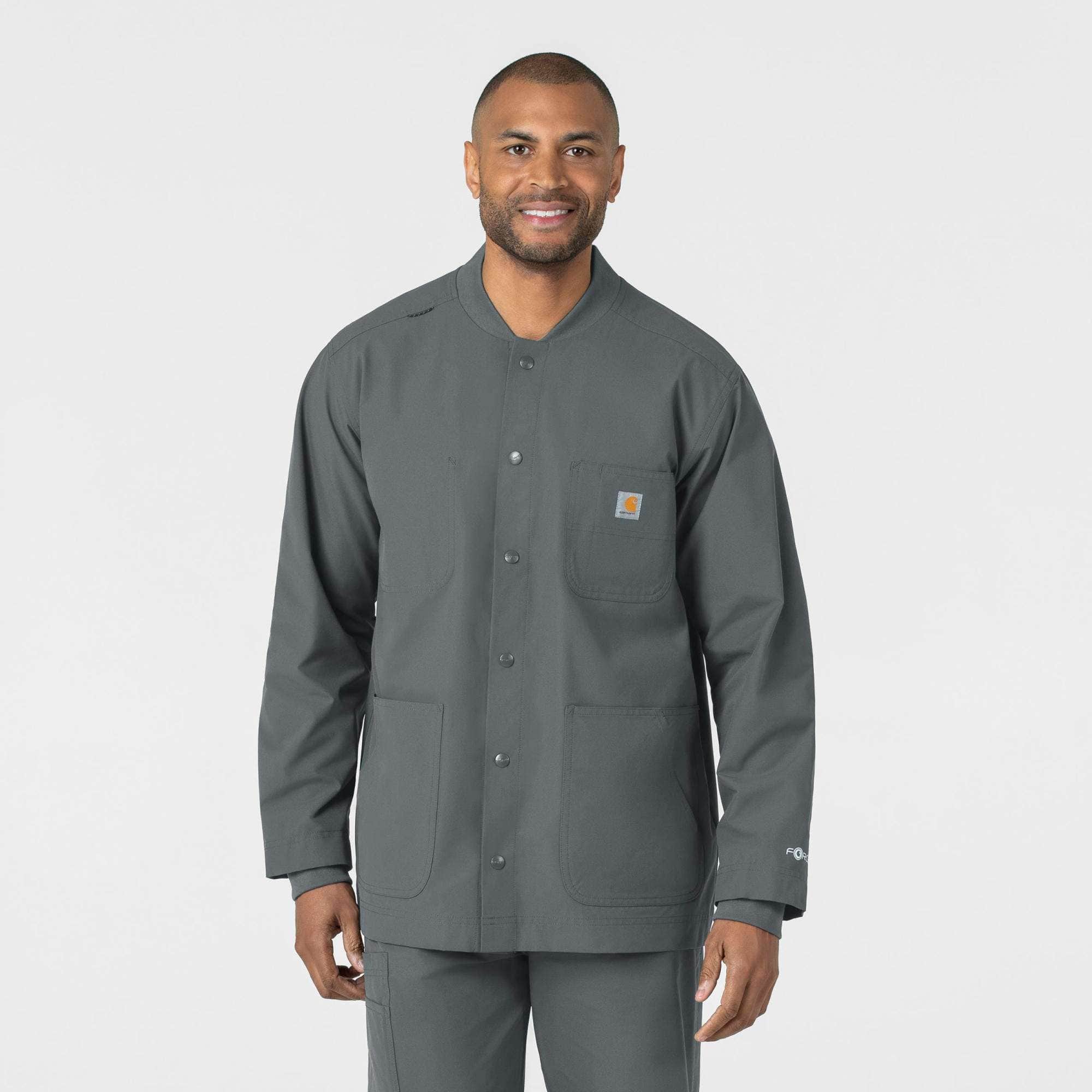 Additional thumbnail 1 of Unisex Force Essentials Chore Scrub Coat