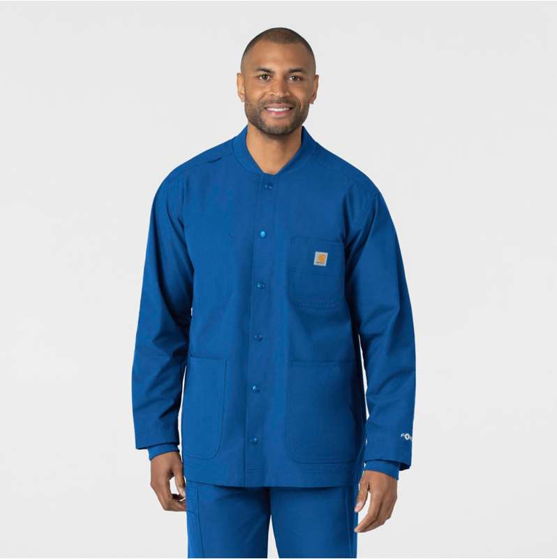 Carhartt  Royal Unisex Force Essentials Chore Scrub Coat