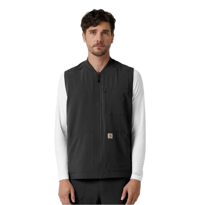 Carhartt  Black Force Cross-Flex Lightweight Scrub Vest