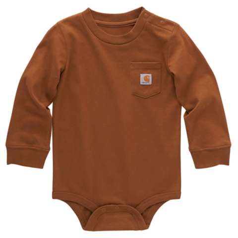 Боди Pocket для детей, длинный рукав — Carhartt