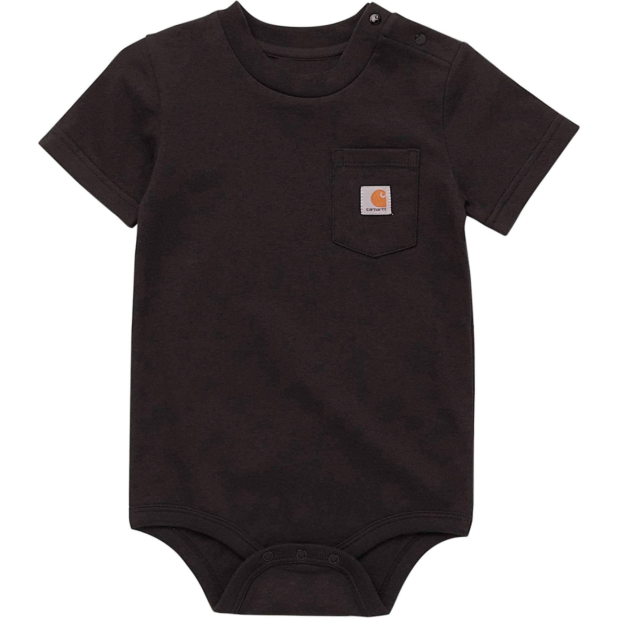 Additional thumbnail 1 of Kids' Short Sleeve Pocket Bodysuit (Infant)