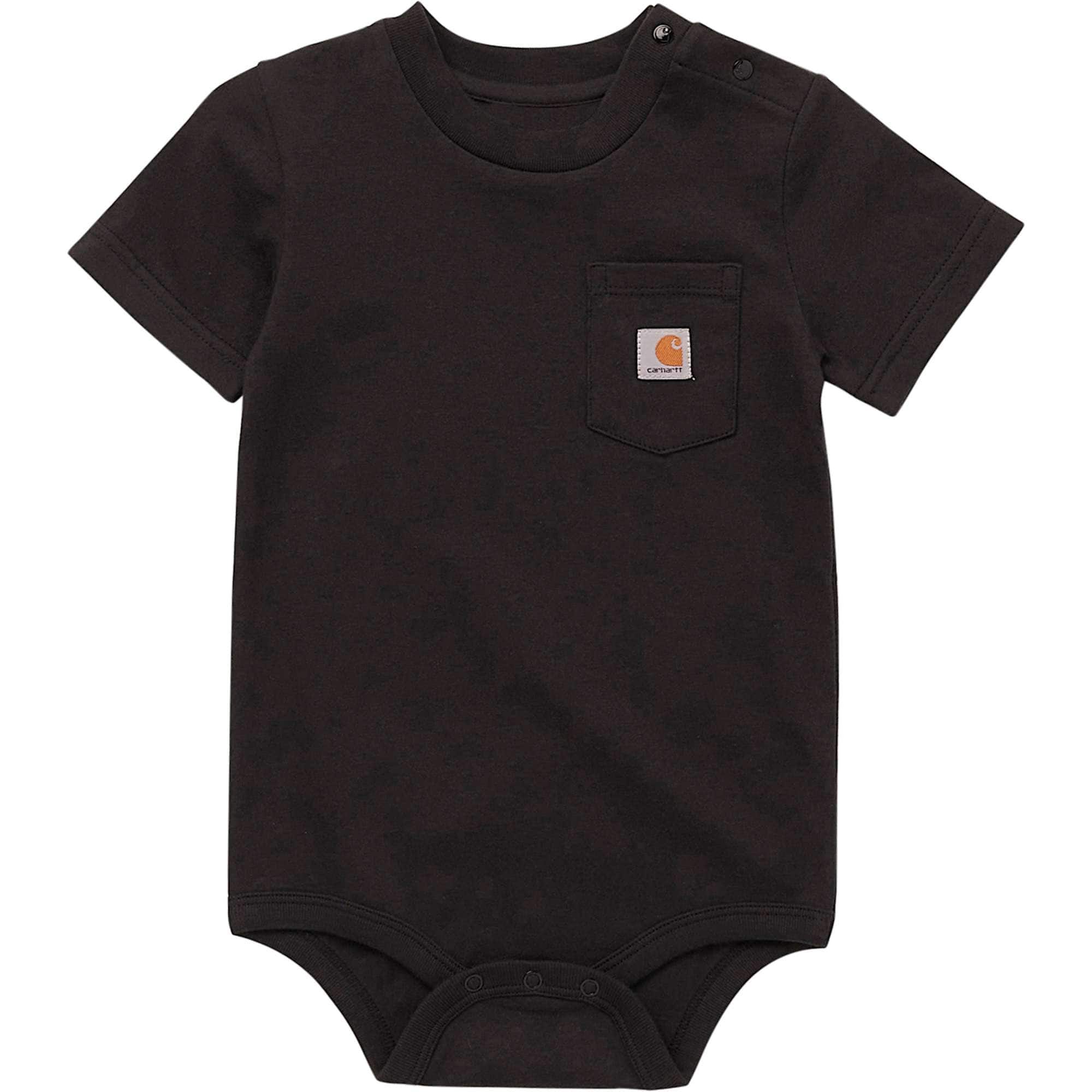 Kids' Short Sleeve Pocket Bodysuit