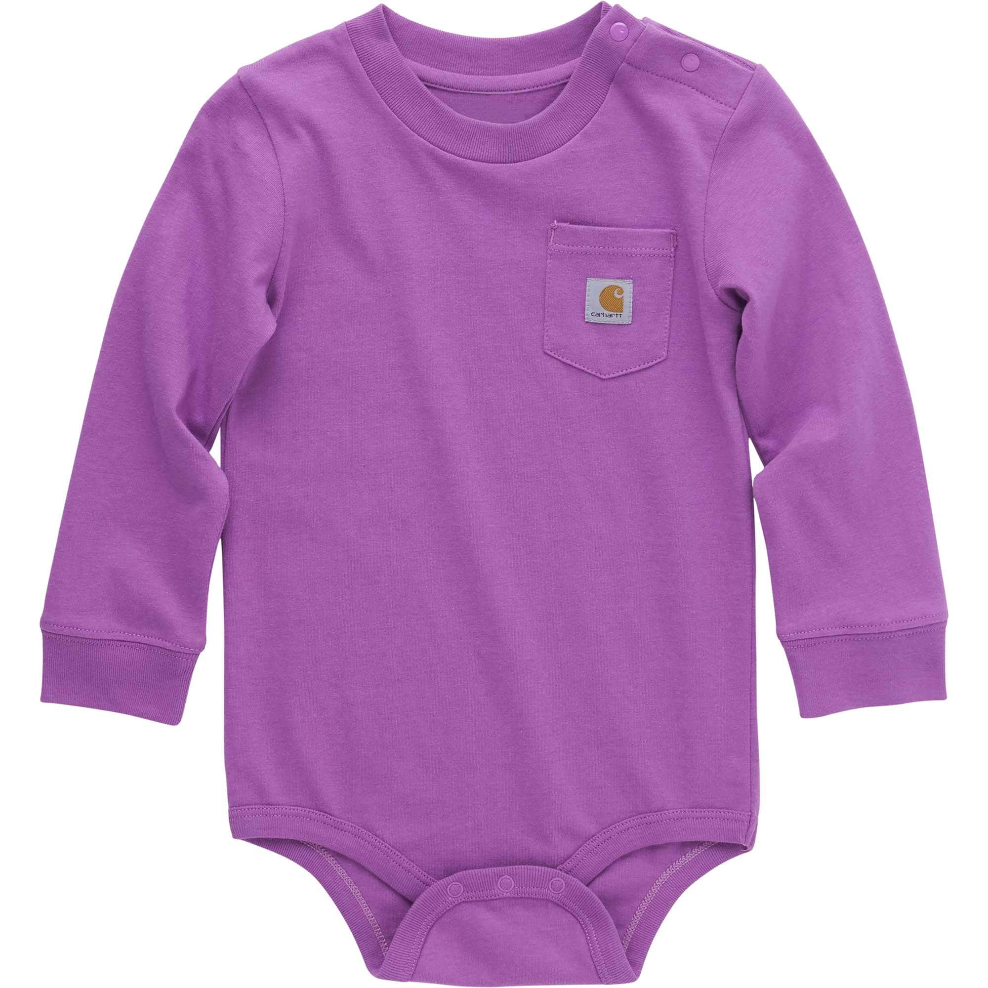 Additional thumbnail 1 of Kids' Long-Sleeve Pocket Bodysuit (Infant)