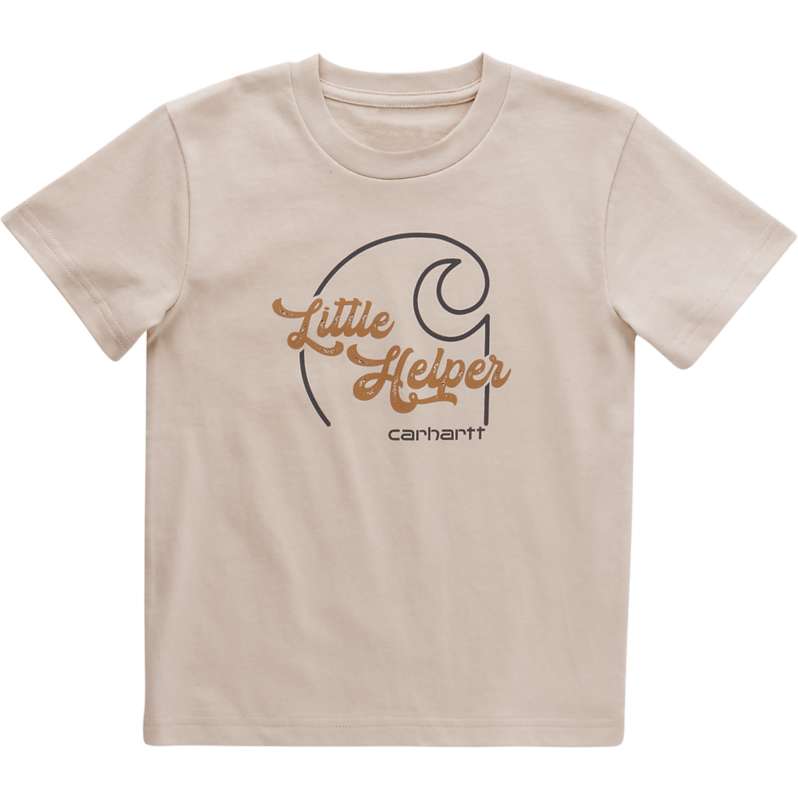 Carhartt  Malt Kids' Short Sleeve Helper T-Shirt