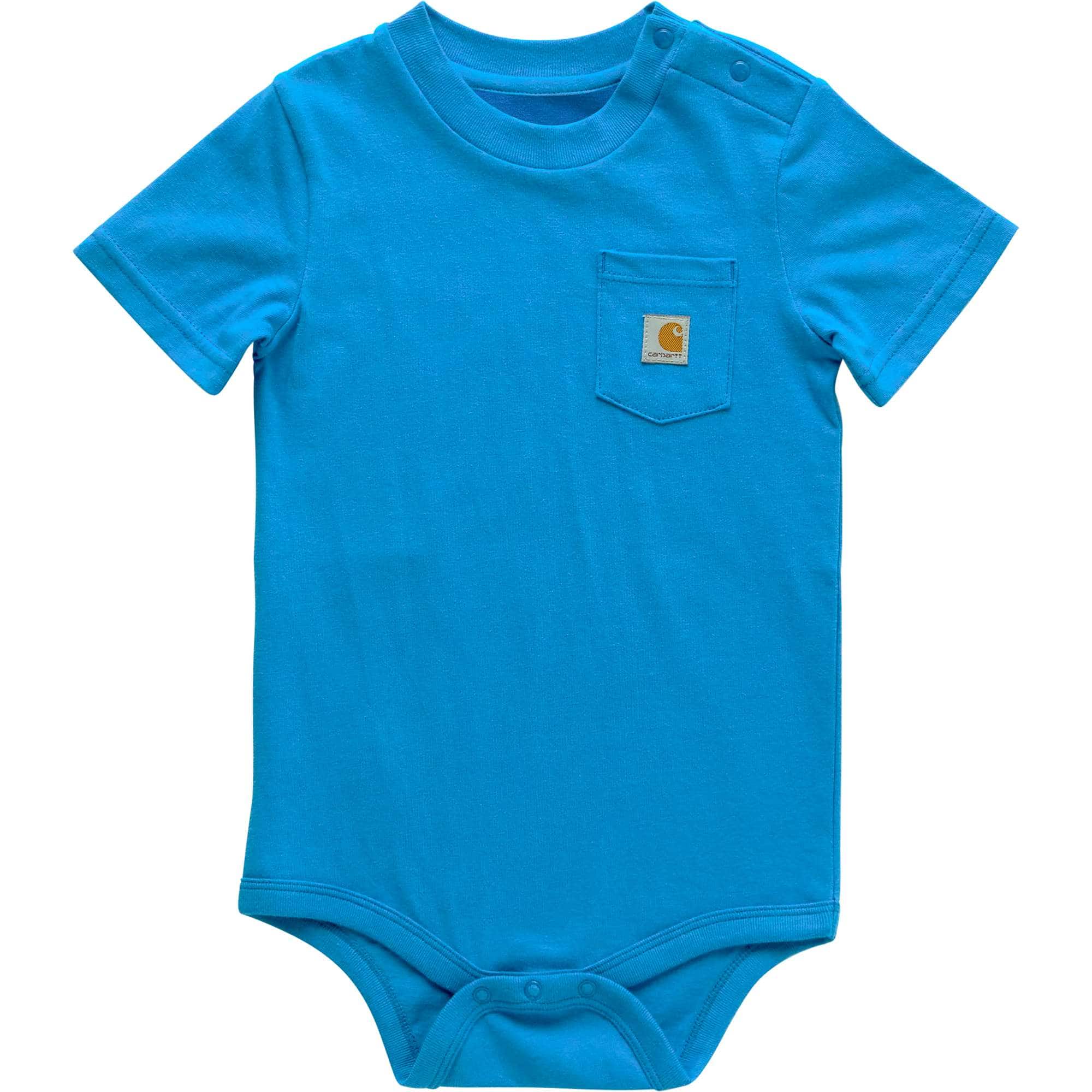 Additional thumbnail 1 of Kids' Short Sleeve Pocket Bodysuit (Infant)