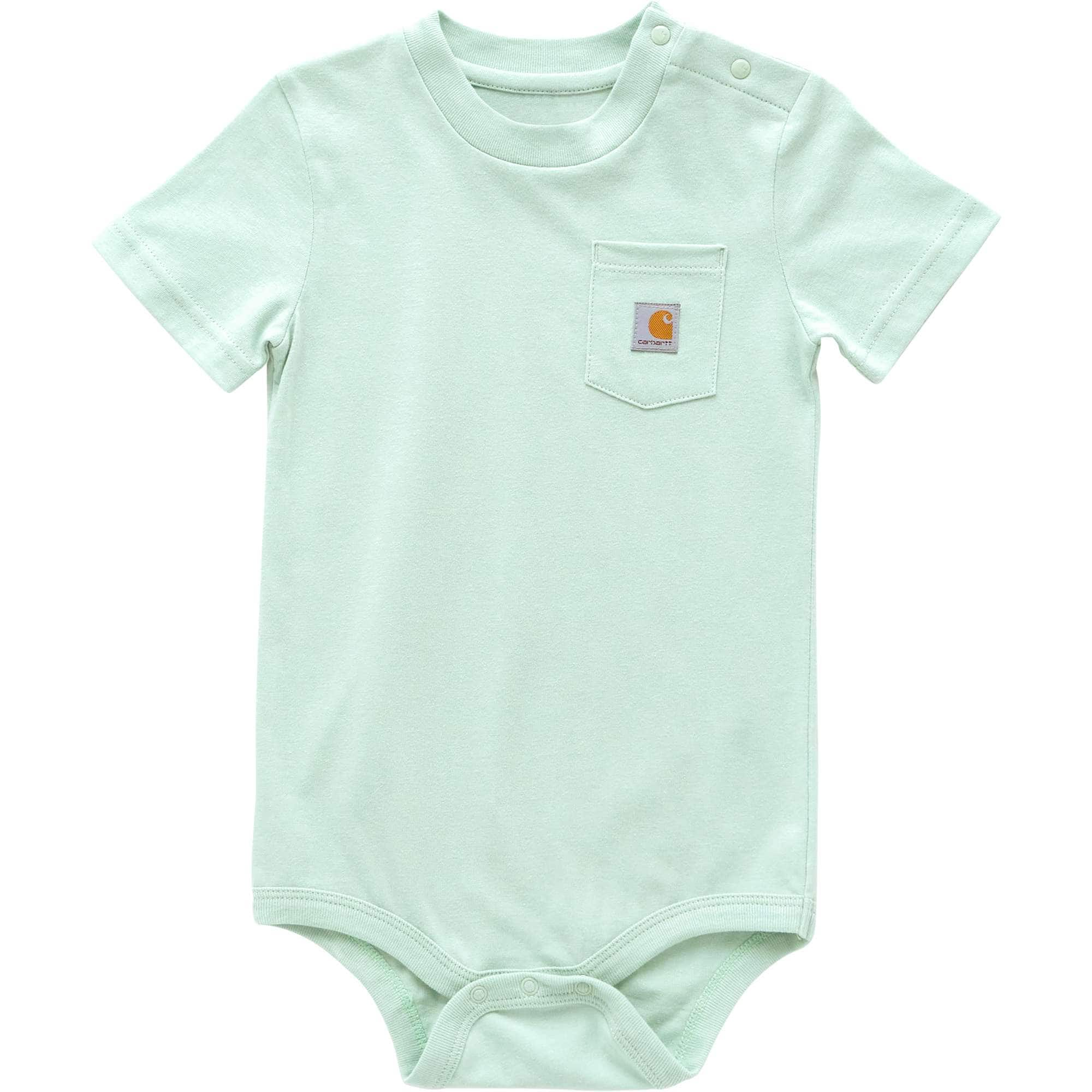 Additional thumbnail 1 of Kids' Short Sleeve Pocket Bodysuit (Infant)