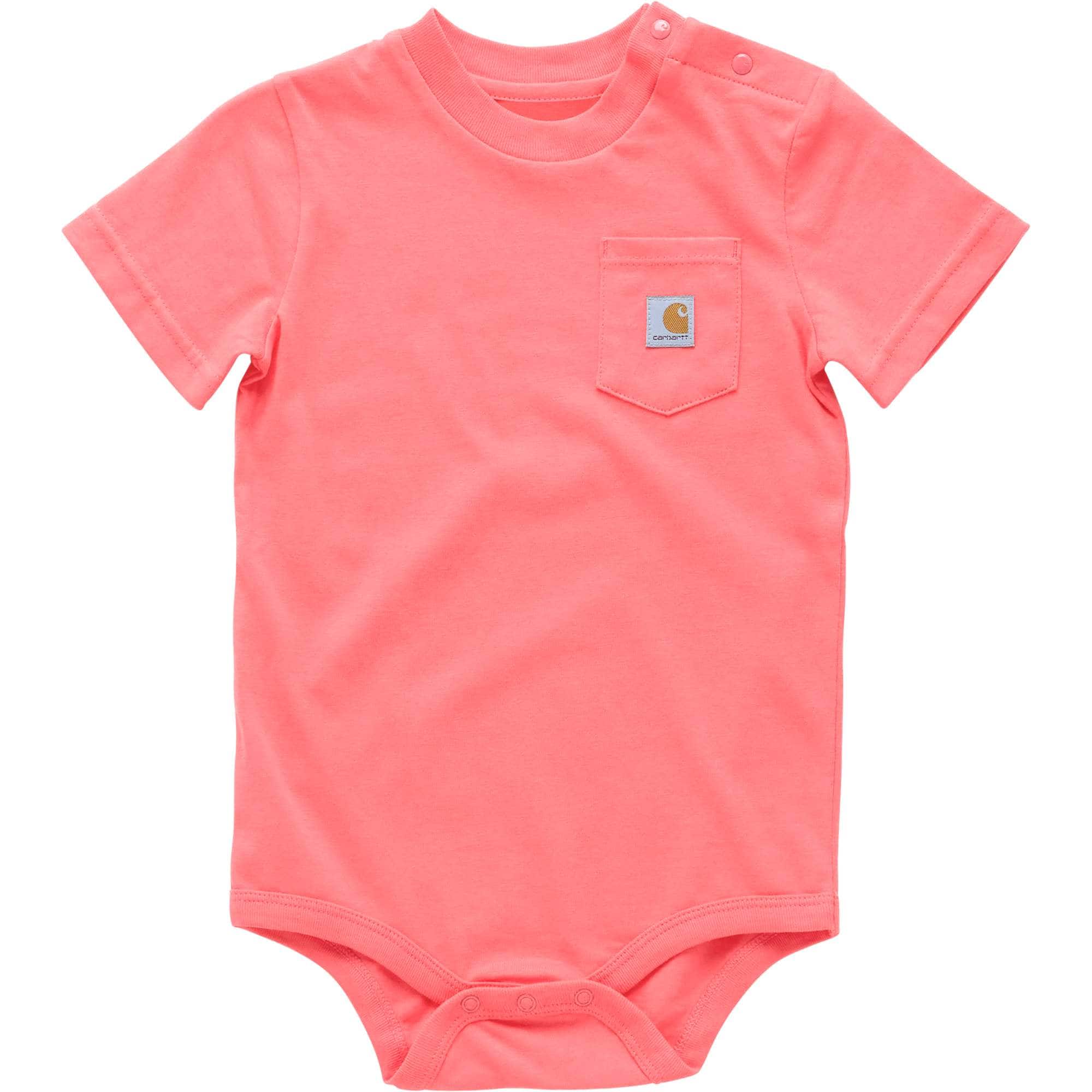 Additional thumbnail 1 of Kids' Short Sleeve Pocket Bodysuit (Infant)