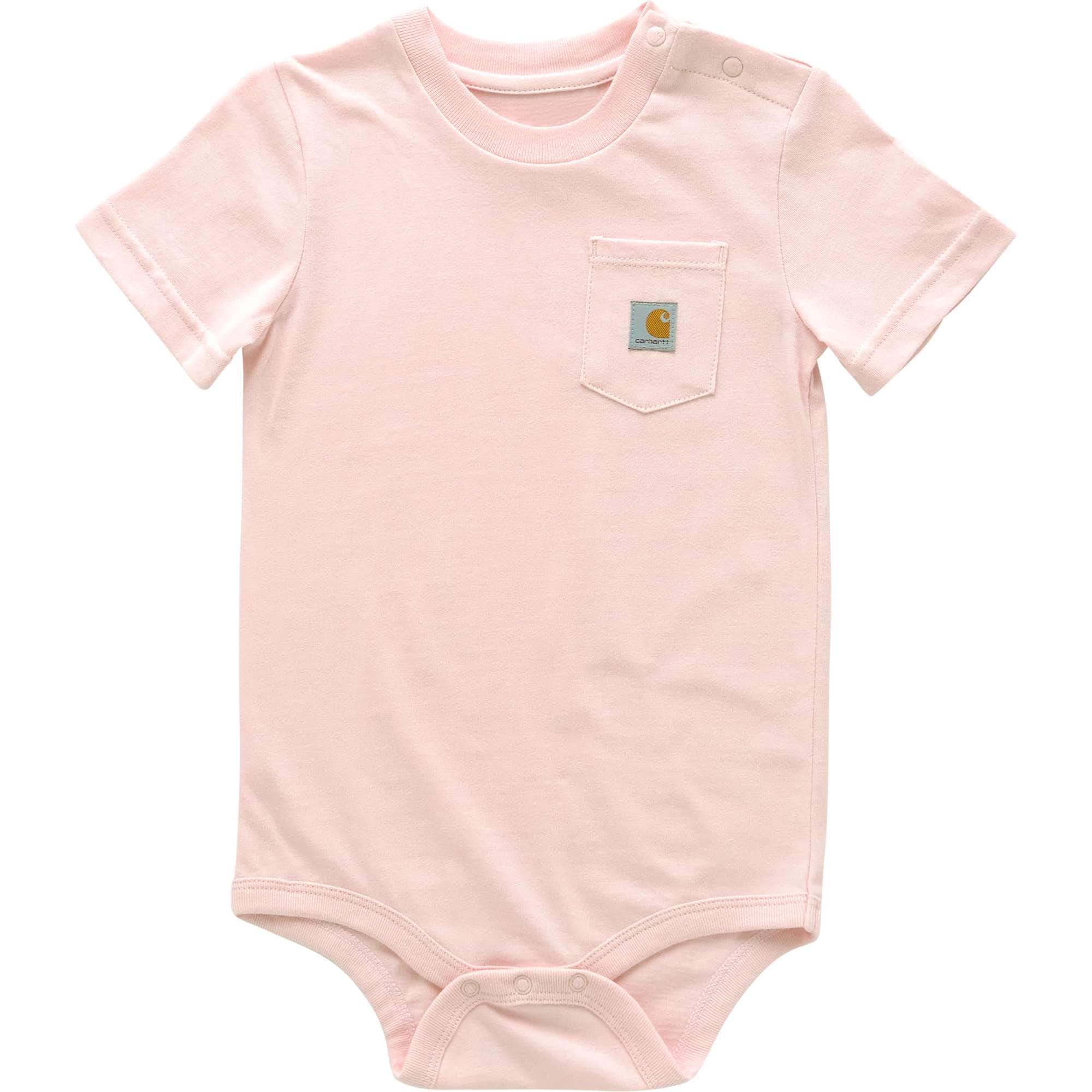 Additional thumbnail 1 of Kids' Short Sleeve Pocket Bodysuit (Infant)
