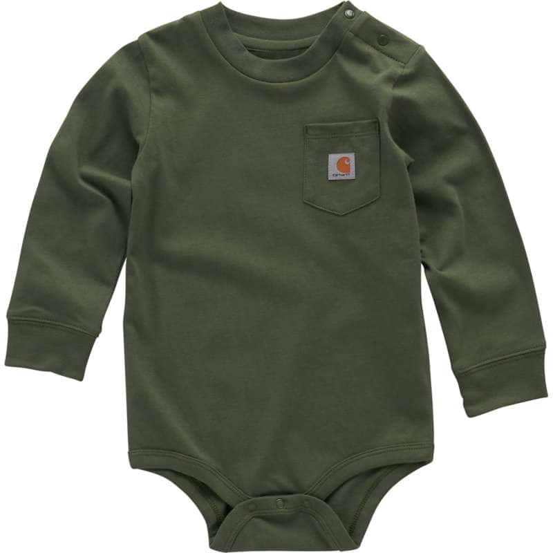 Boys' Long-Sleeve Full-Zip Hooded Sweatshirt (Baby/Toddler)