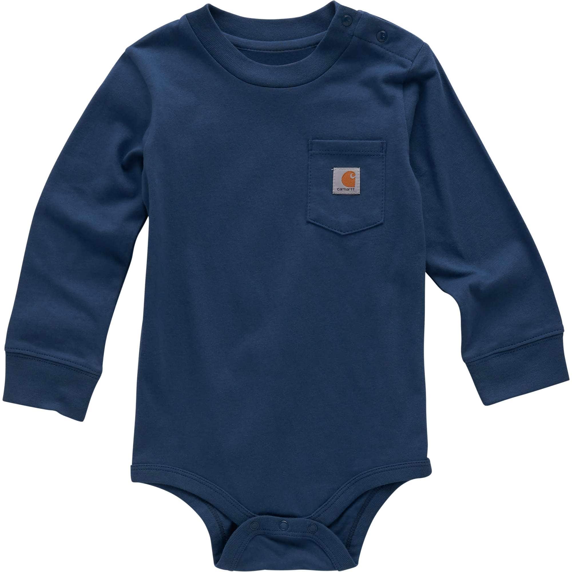 Additional thumbnail 1 of Boys' Long Sleeve Pocket Bodysuit (Baby)