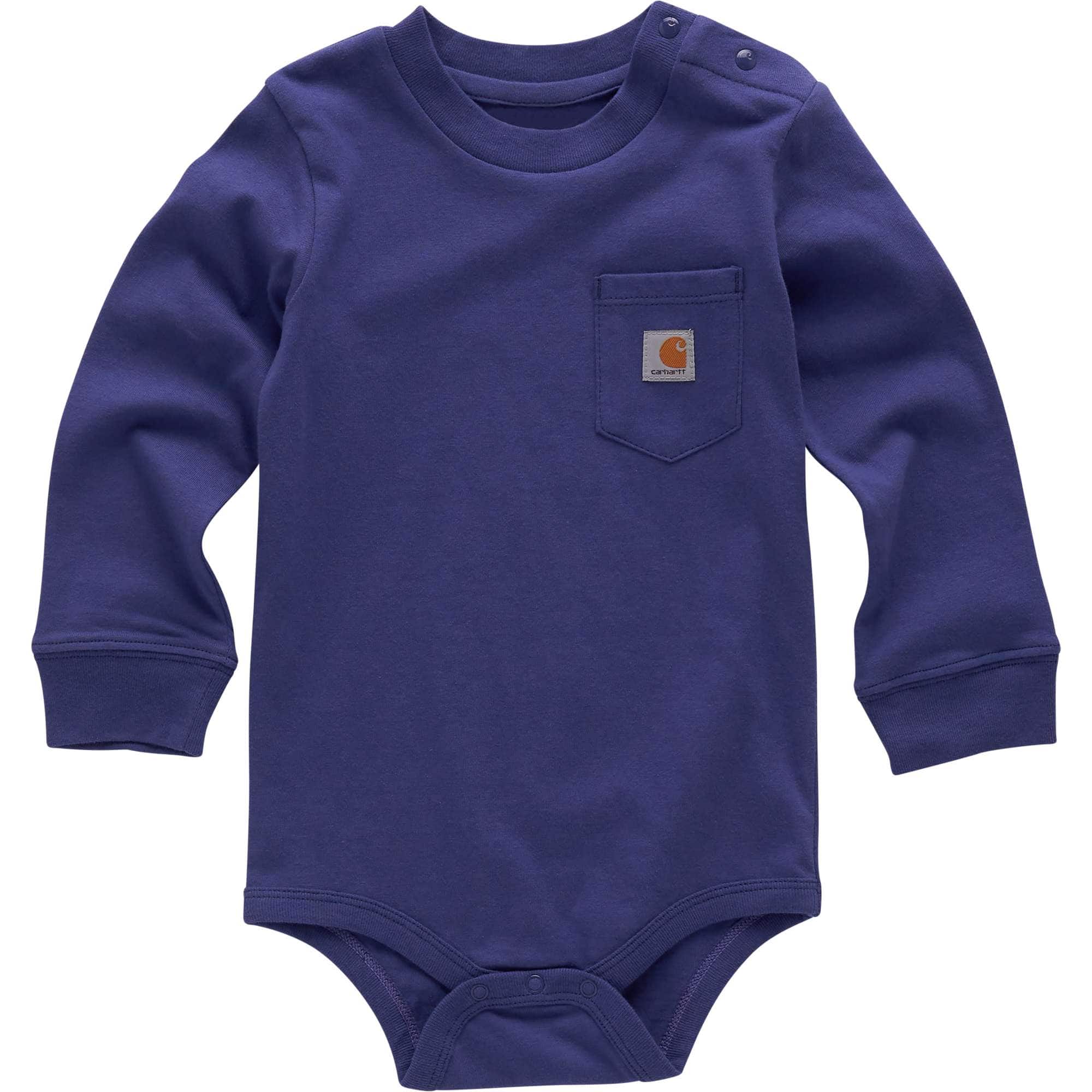Additional thumbnail 1 of Boys' Long Sleeve Pocket Bodysuit (Baby)