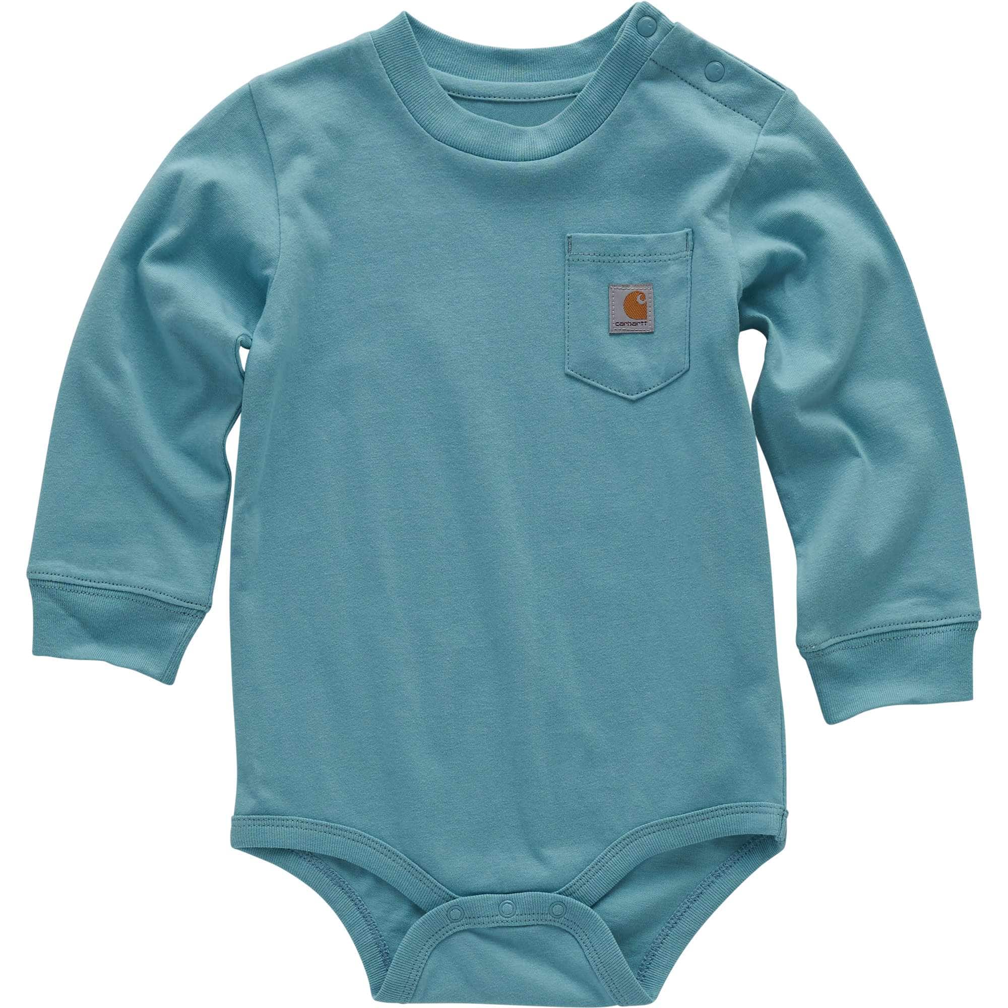 Additional thumbnail 1 of Boys' Long Sleeve Pocket Bodysuit (Baby)