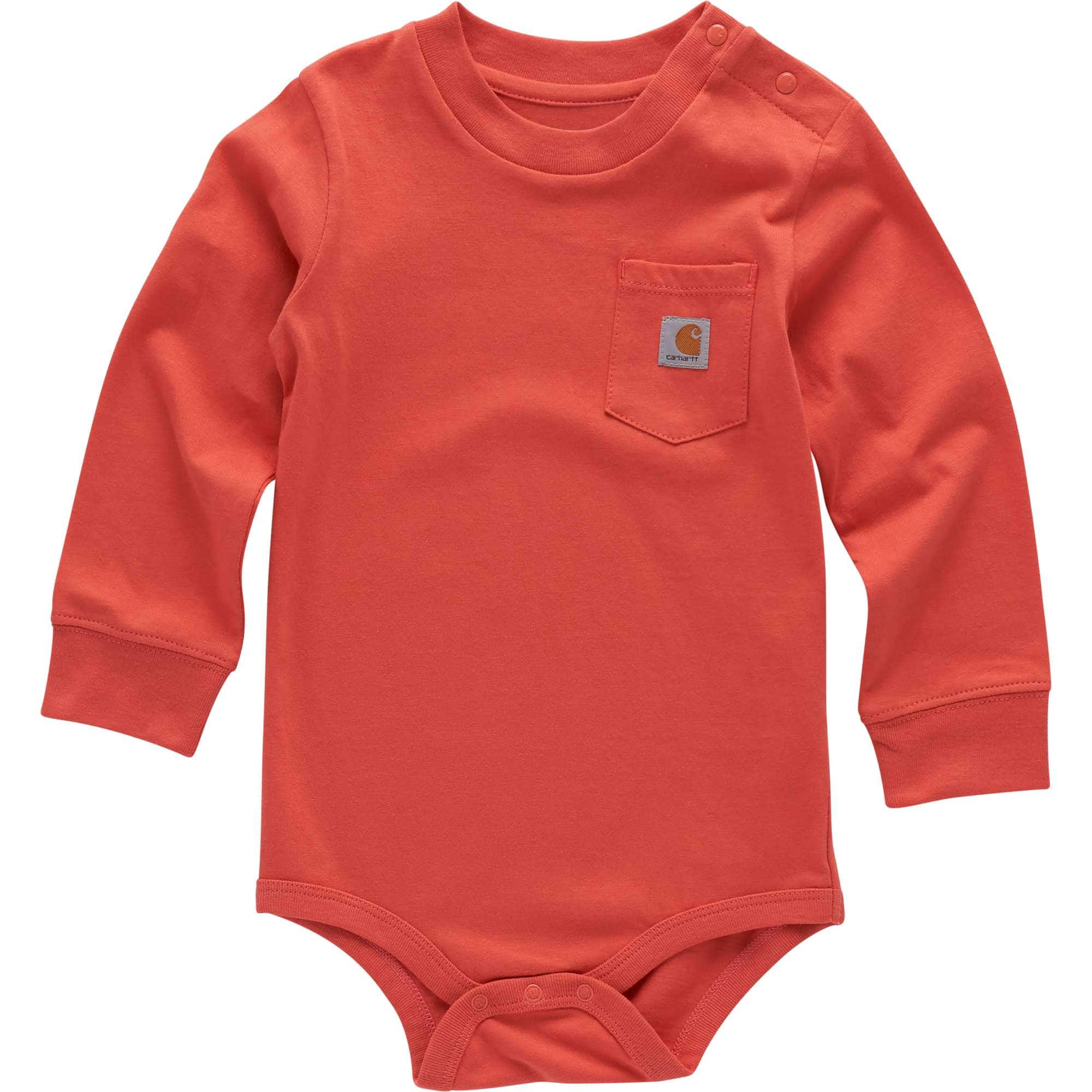 その他 Kids' Long-Sleeve Pocket Bodysuit Kids' Long-Sleeve Pocket Bodysuit | Baby Boy (0-24M) | Carhartt