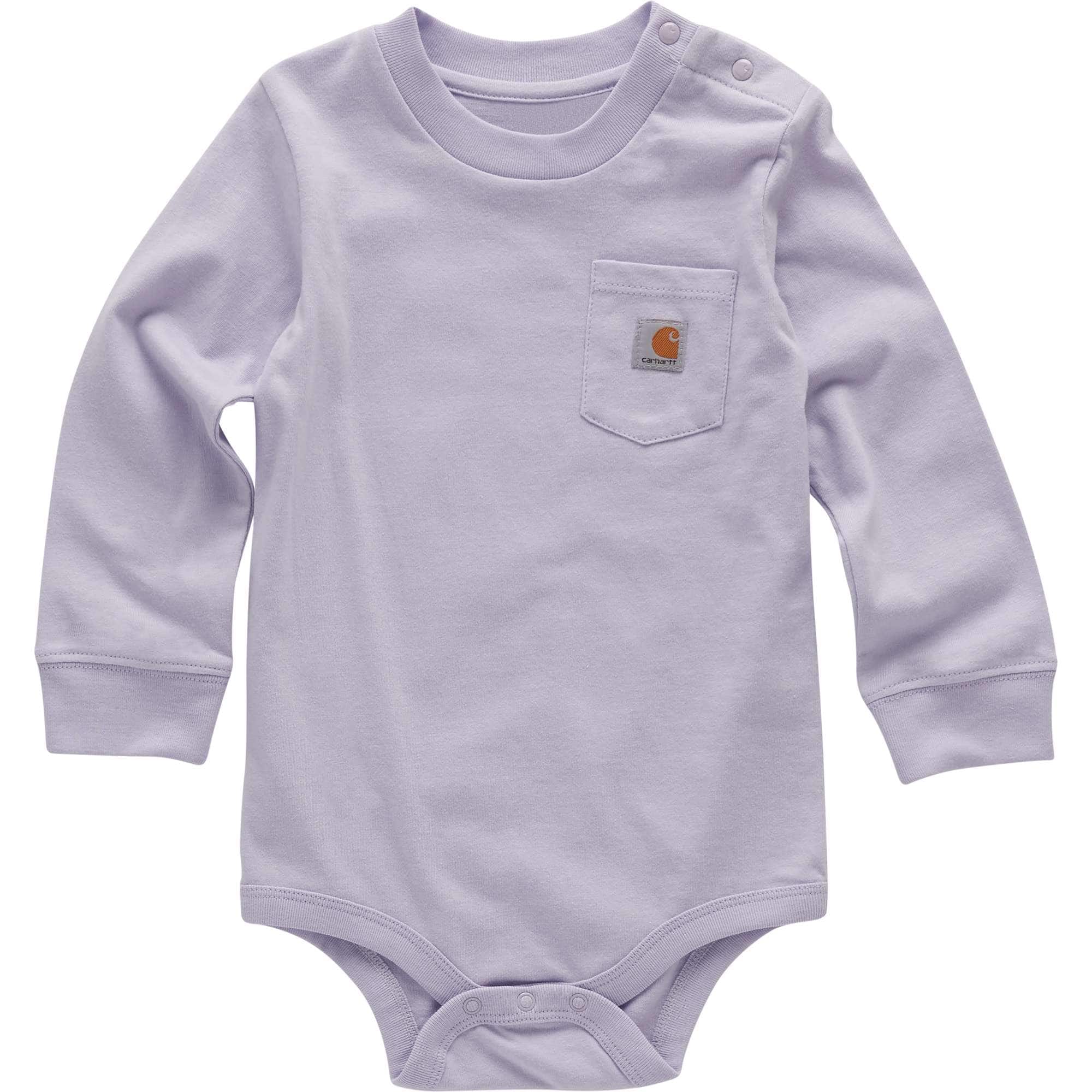 Additional thumbnail 1 of Boys' Long Sleeve Pocket Bodysuit (Baby)