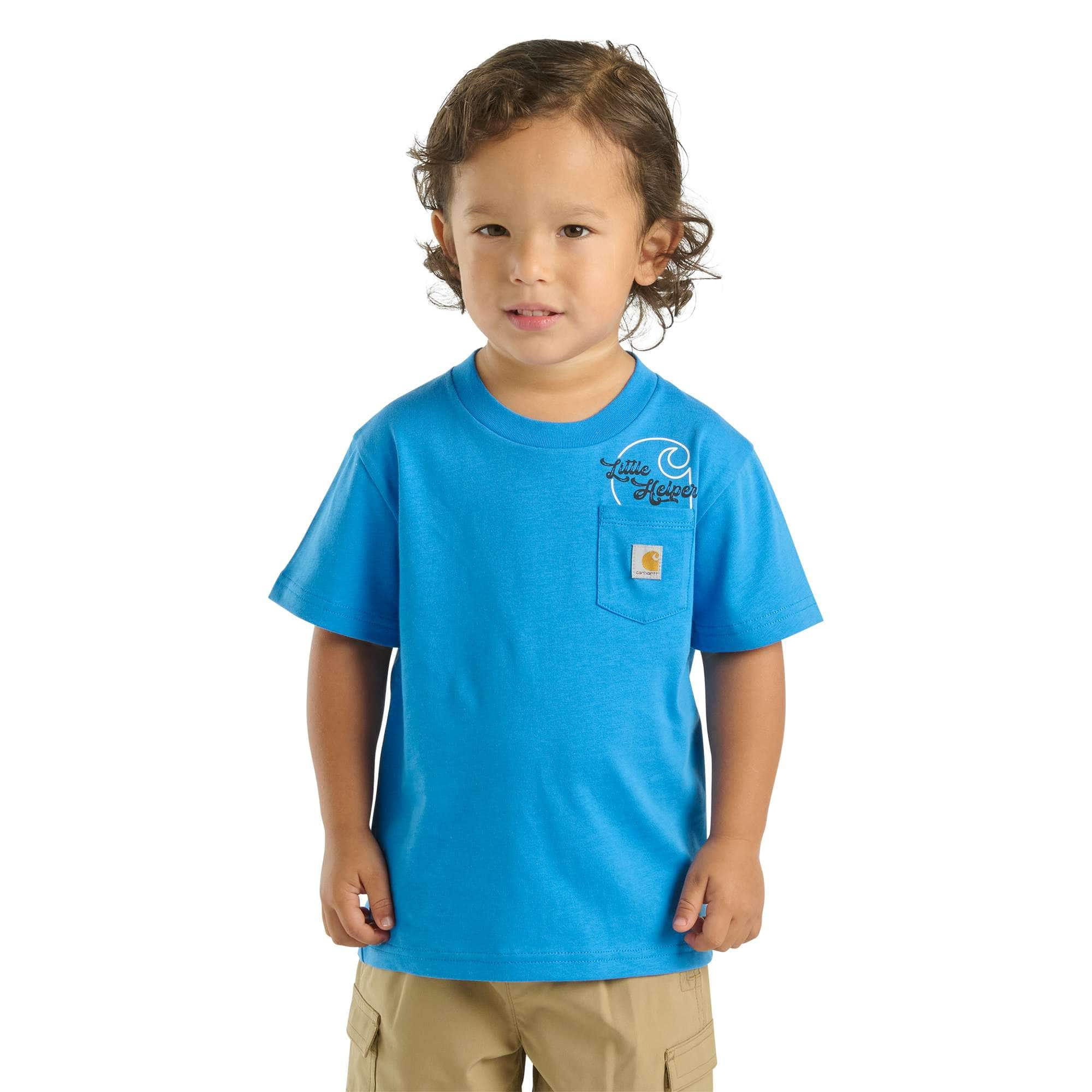 Additional thumbnail 1 of Boys' Short Sleeve Little Helper Pocket T-Shirt(Toddler)