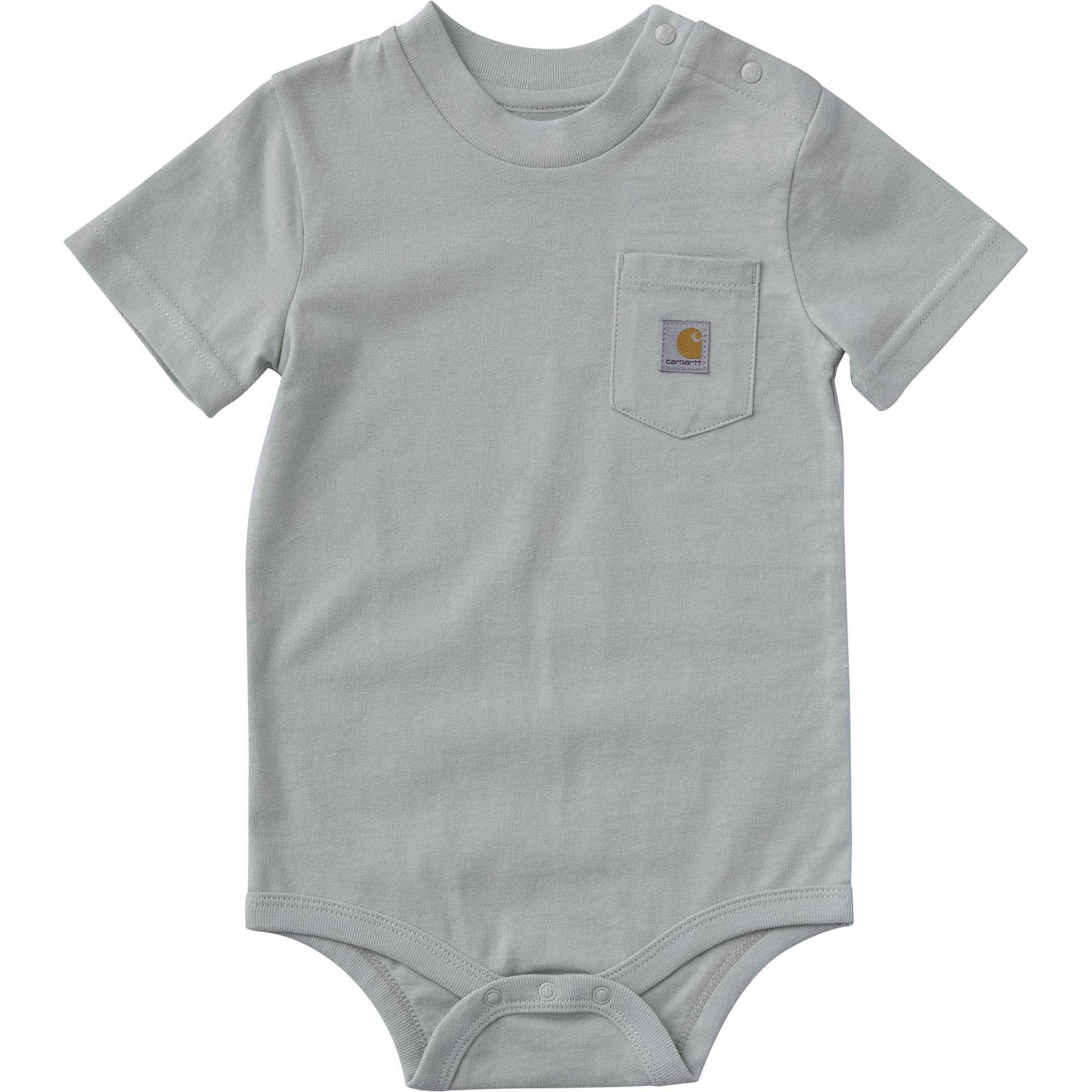 Additional thumbnail 1 of Boys' Short Sleeve Pocket Bodysuit (Baby)