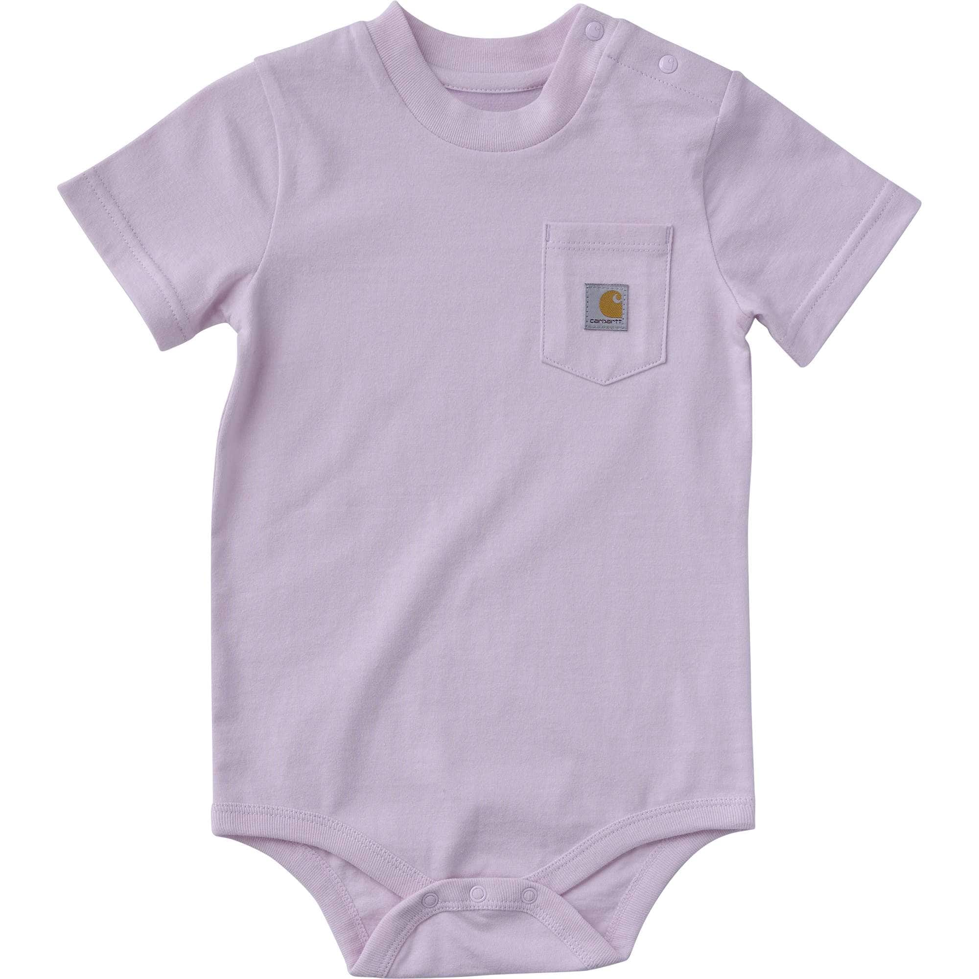 Additional thumbnail 1 of Kids' Short Sleeve Pocket Bodysuit (Baby)