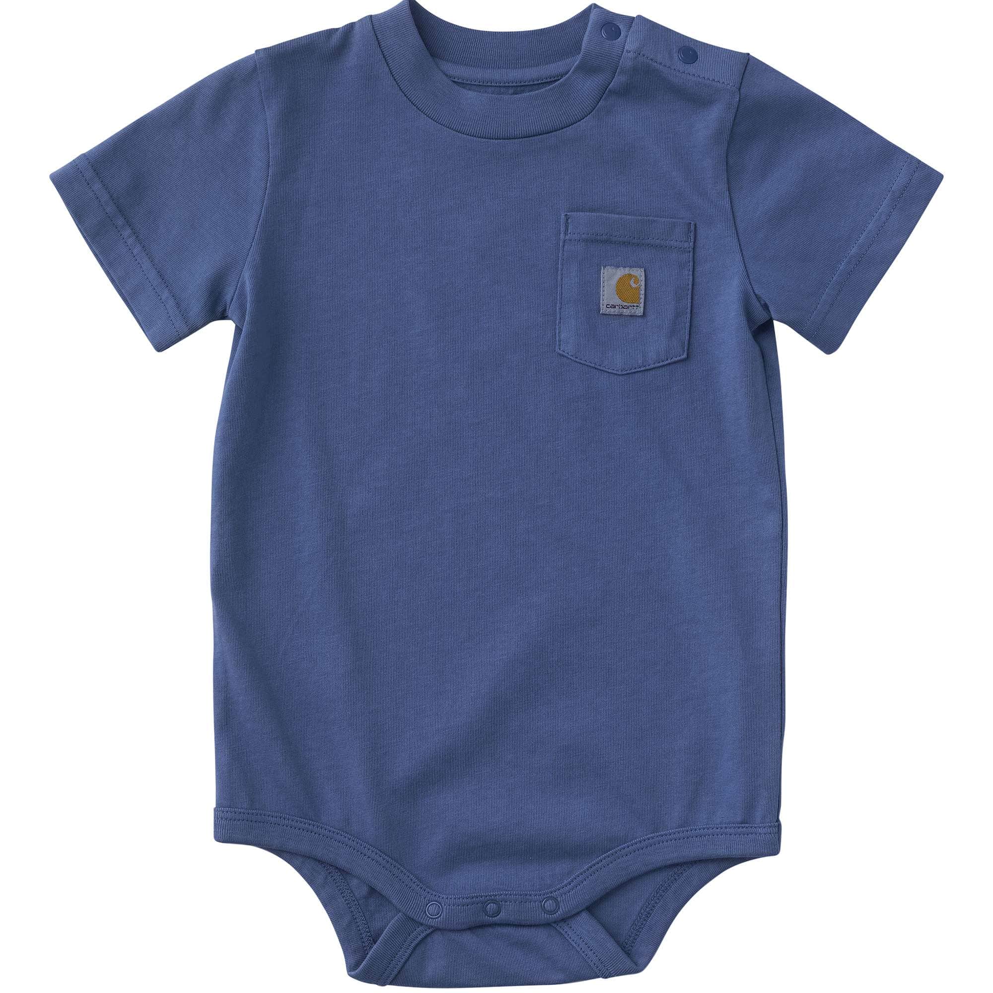 Additional thumbnail 1 of Boys' Short Sleeve Pocket Bodysuit (Baby)