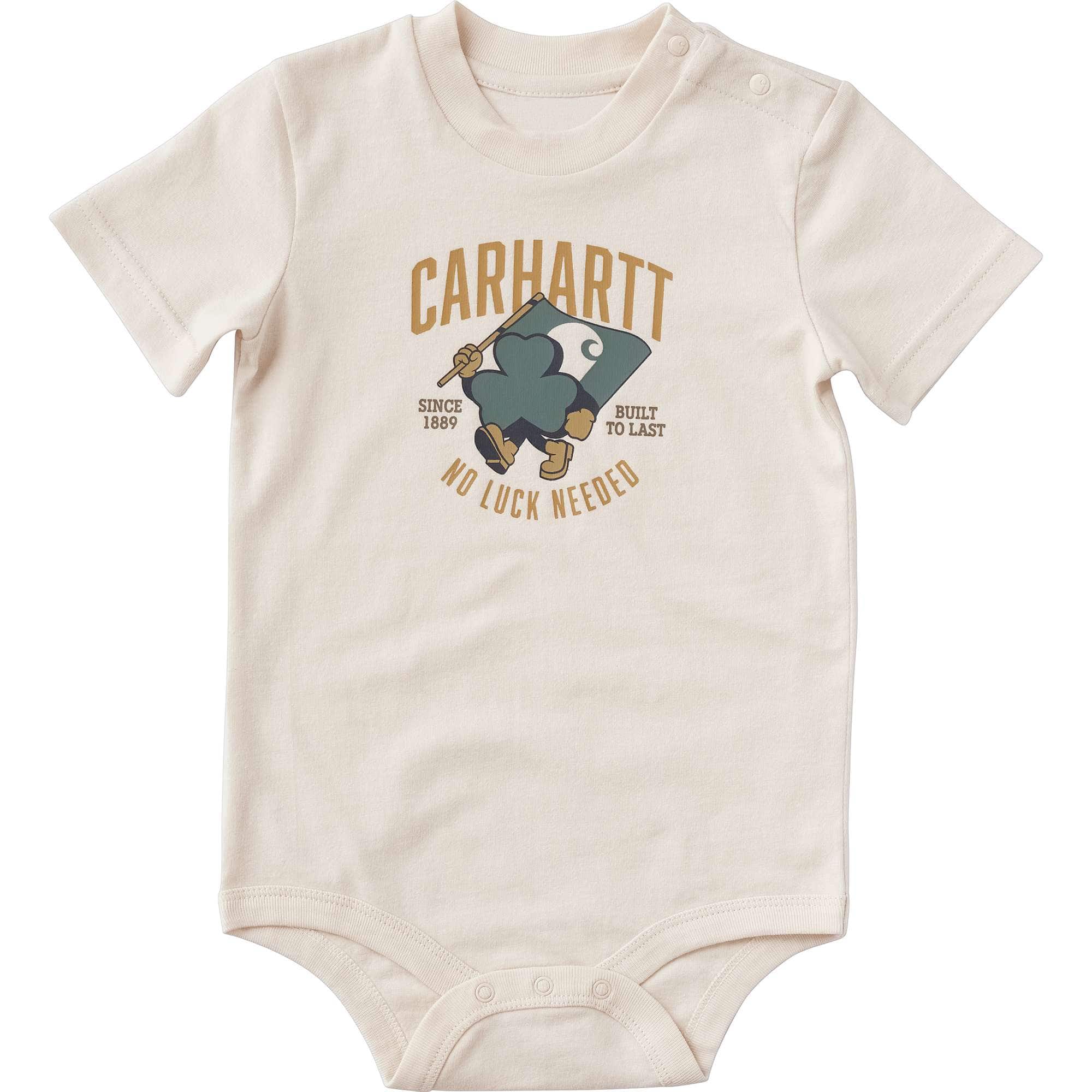 Carhartt Kids' Short Sleeve St. Patty's Bodysuit (Baby)