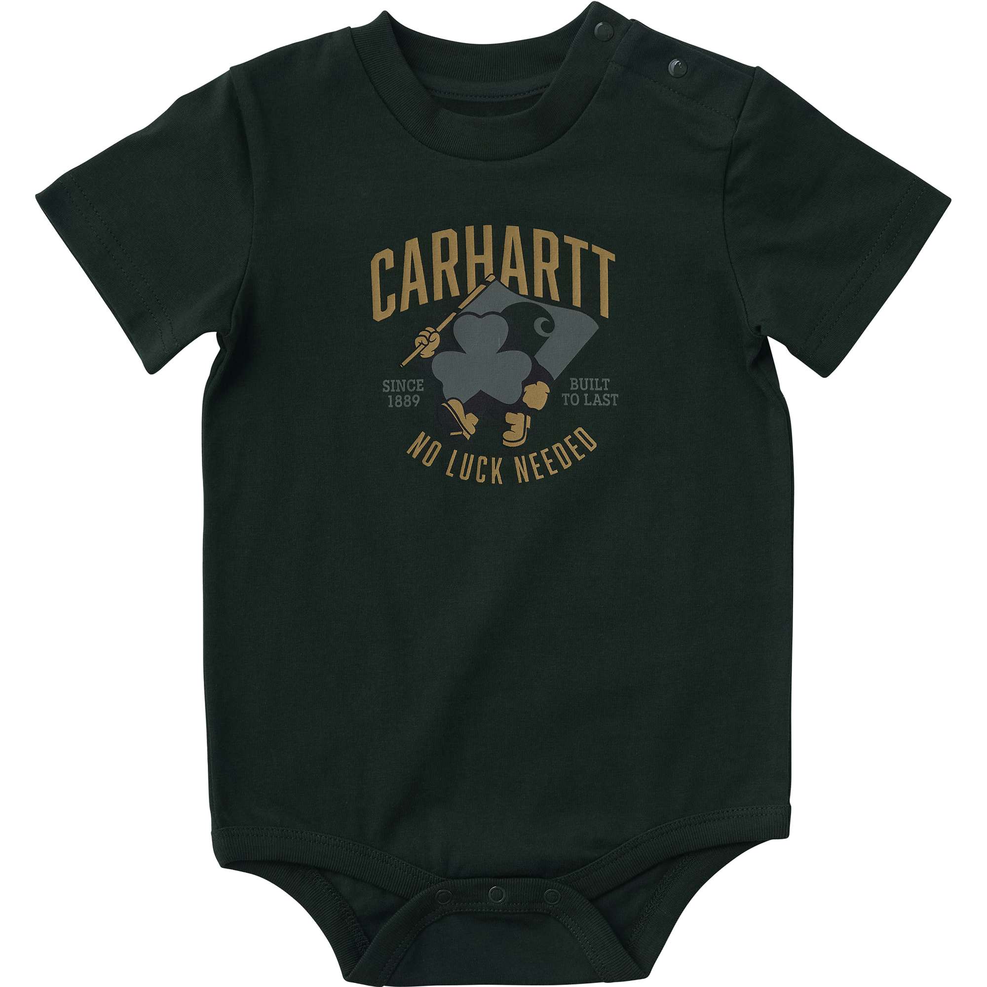 Carhartt Kids' Short Sleeve St. Patty's Bodysuit (Baby)