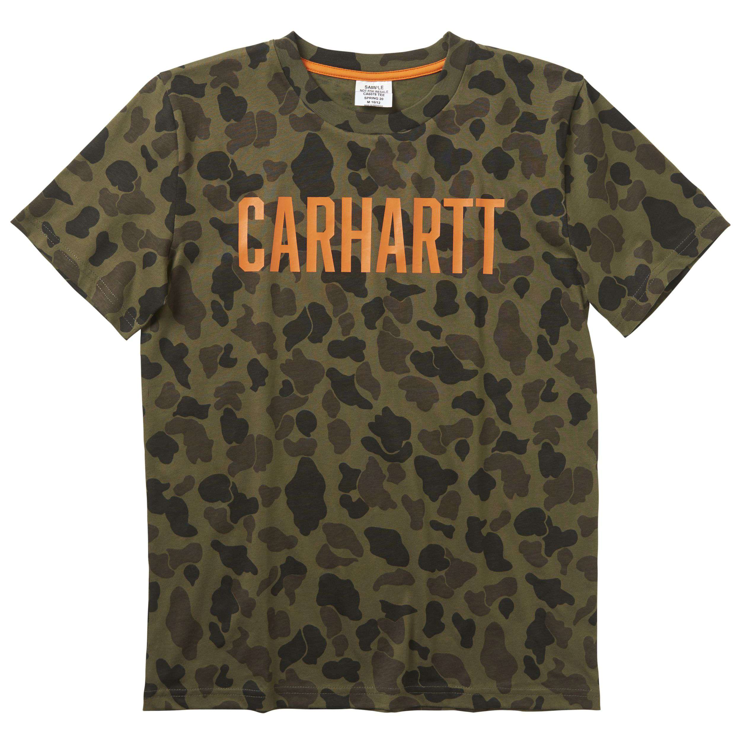 Boys' Camo Tee CA6078 Carhartt