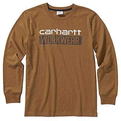 Carhartt Baby-Boys Long Sleeve Graphic Tee T-Shirt T-Shirt