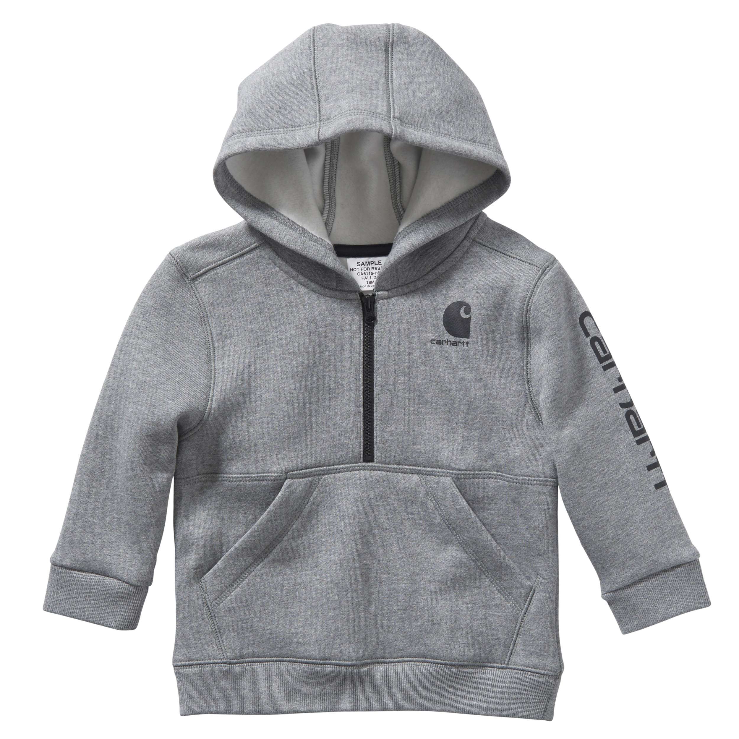 boys carhartt hoodie