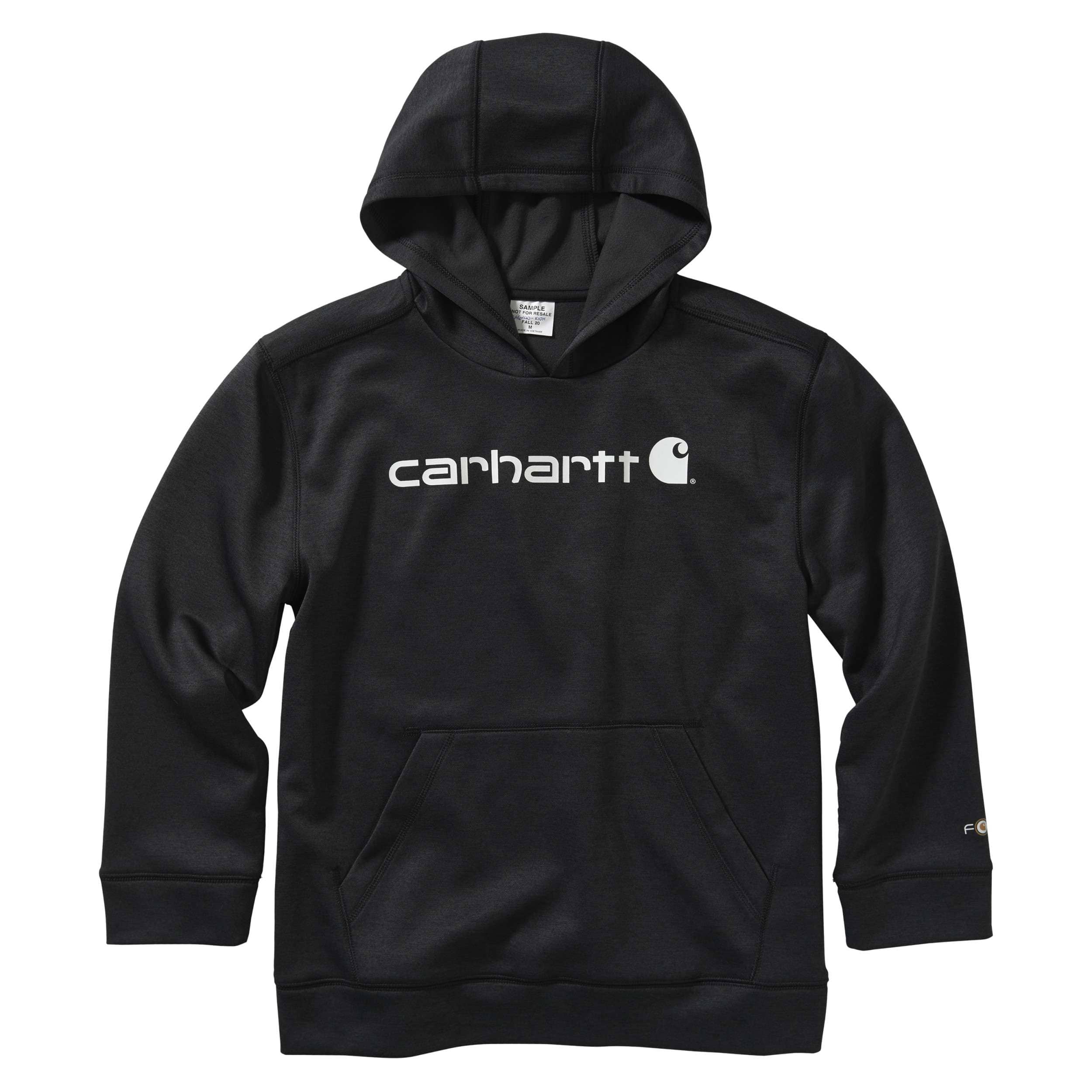 blaze orange carhartt hoodie