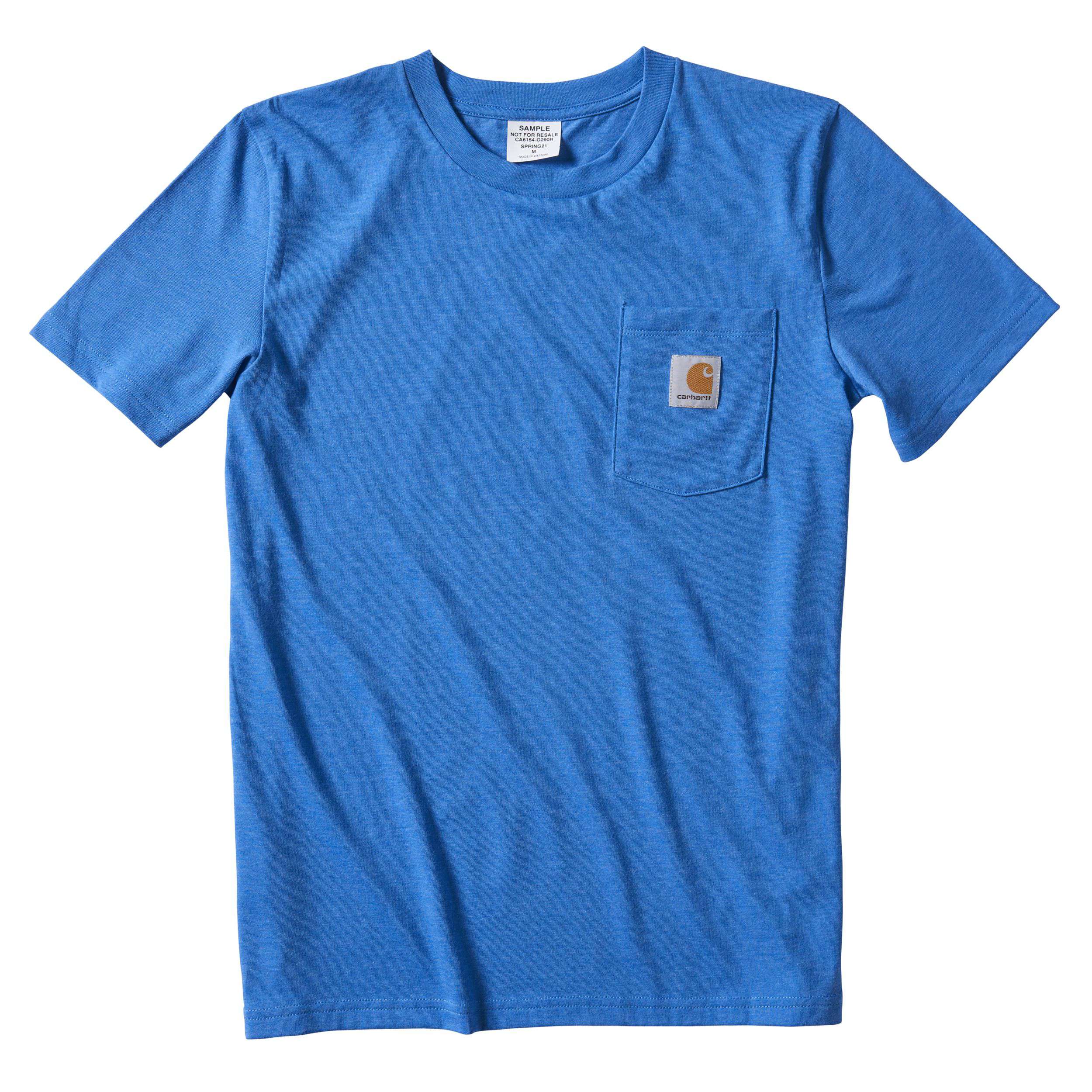 Boys' Kids Loose Fit Heavyweight Short-Sleeve Pocket T-Shirt | Carhartt