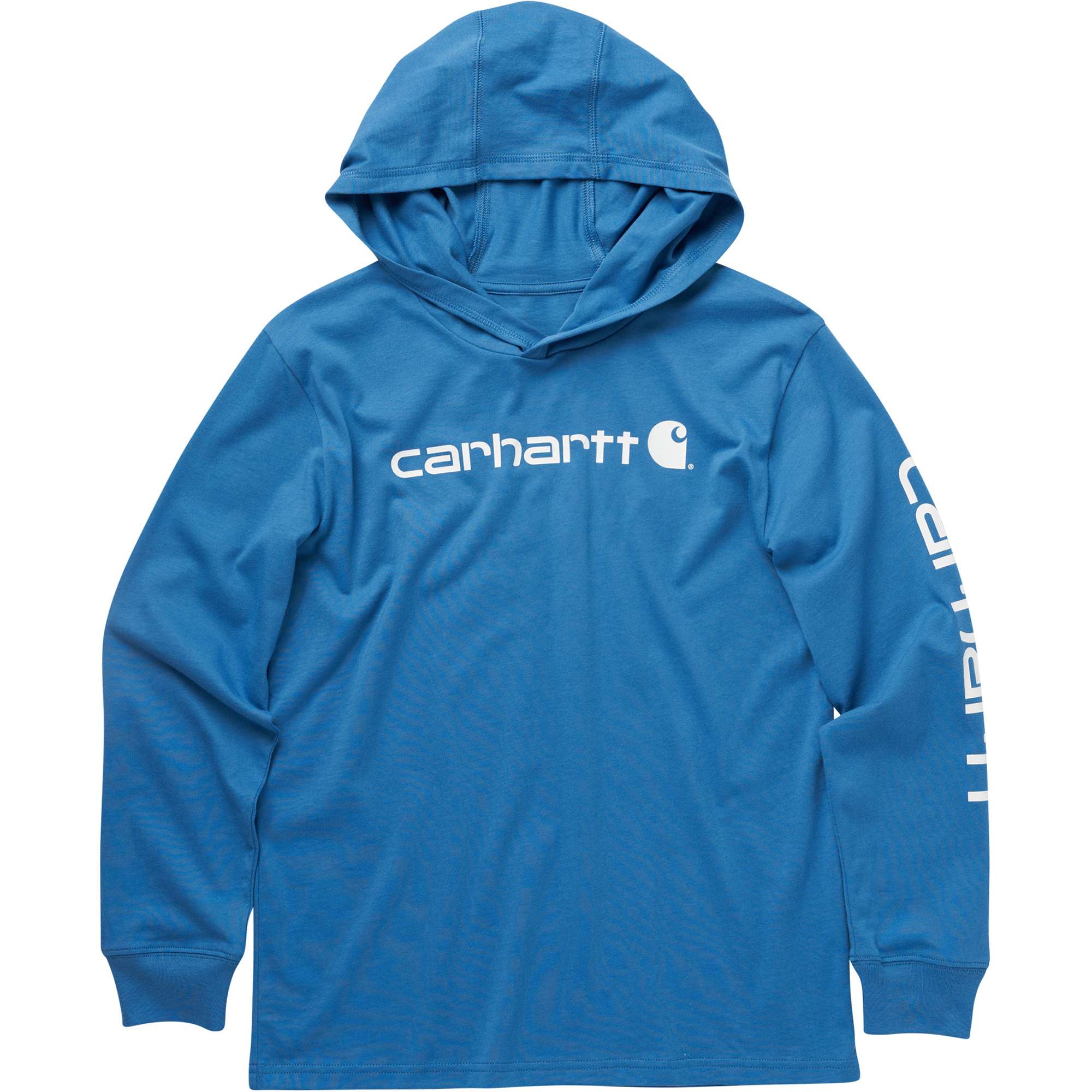 Carhartt Boys' Long Sleeve Hooded Graphic T-Shirt