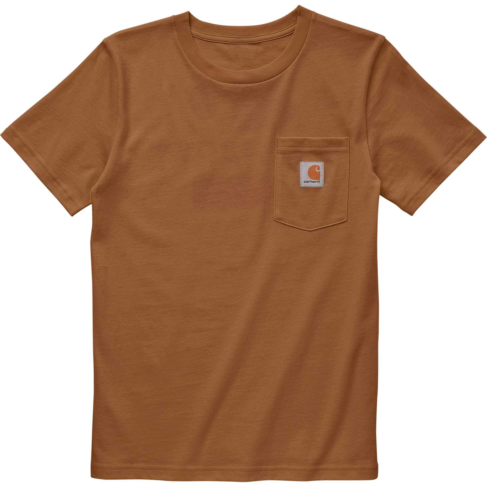 Additional thumbnail 1 of Kids' Short-Sleeve Pocket T-Shirt