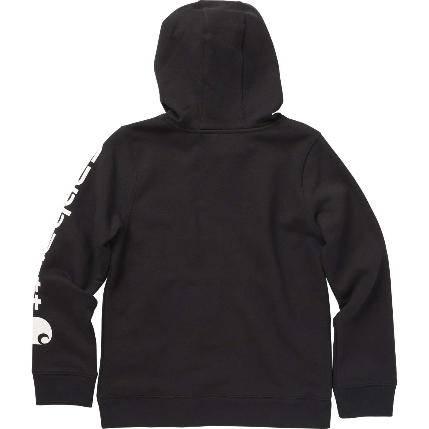 Свитшот Carhartt Long-Sleeve Graphic Sweatshirt (Toddler/Child/Youth) для мальчиков, цвет: Чёрный — фото 2
