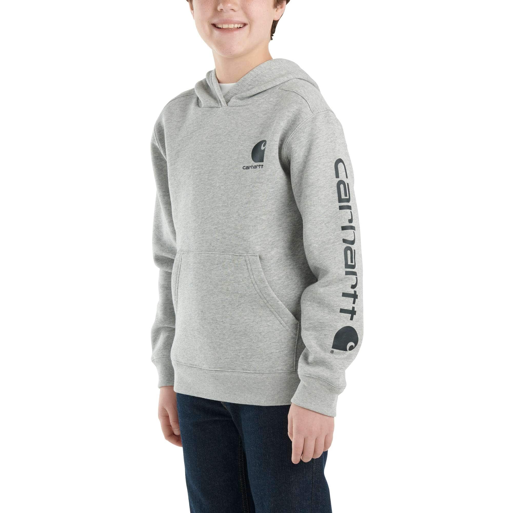 Additional thumbnail 1 of Boys' Long-Sleeve Graphic Sweatshirt (Toddler/Child/Youth)