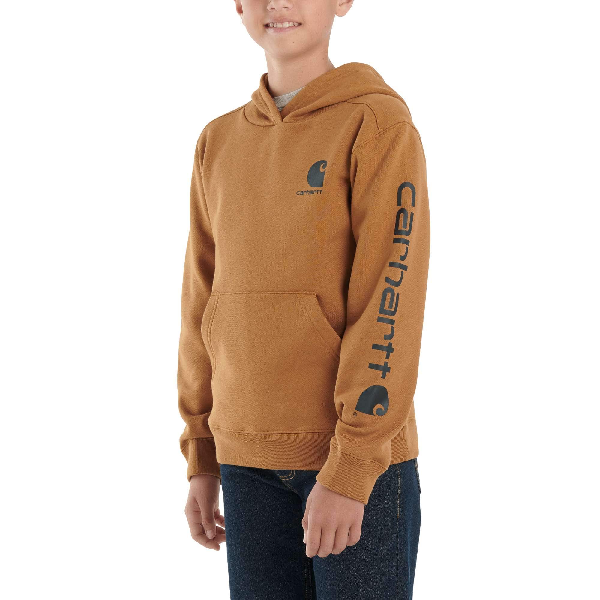 Boys' Long-Sleeve Graphic Sweatshirt (Toddler/Child/Youth) | M | Carhartt