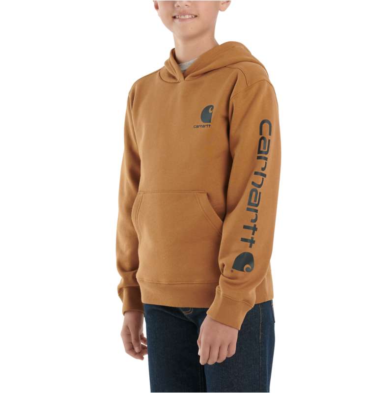 Boys' Long-Sleeve Graphic Sweatshirt (Toddler/Child/Youth) | M | Carhartt