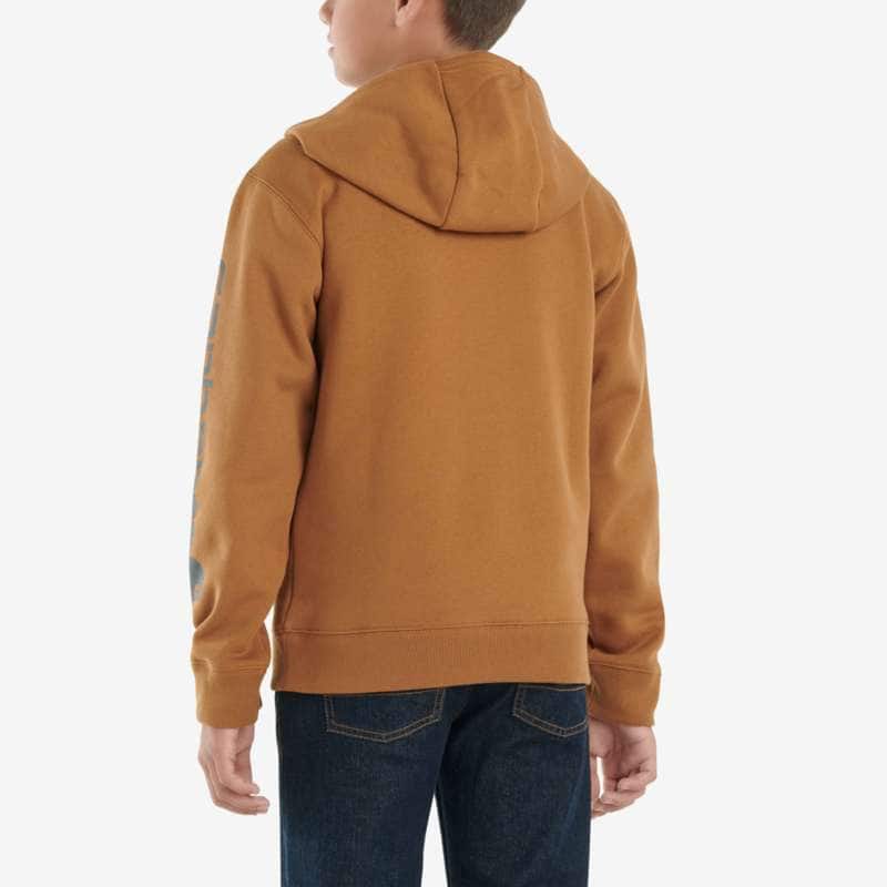 Boys' Long-Sleeve Fleece Zip Front Coverall (Baby)