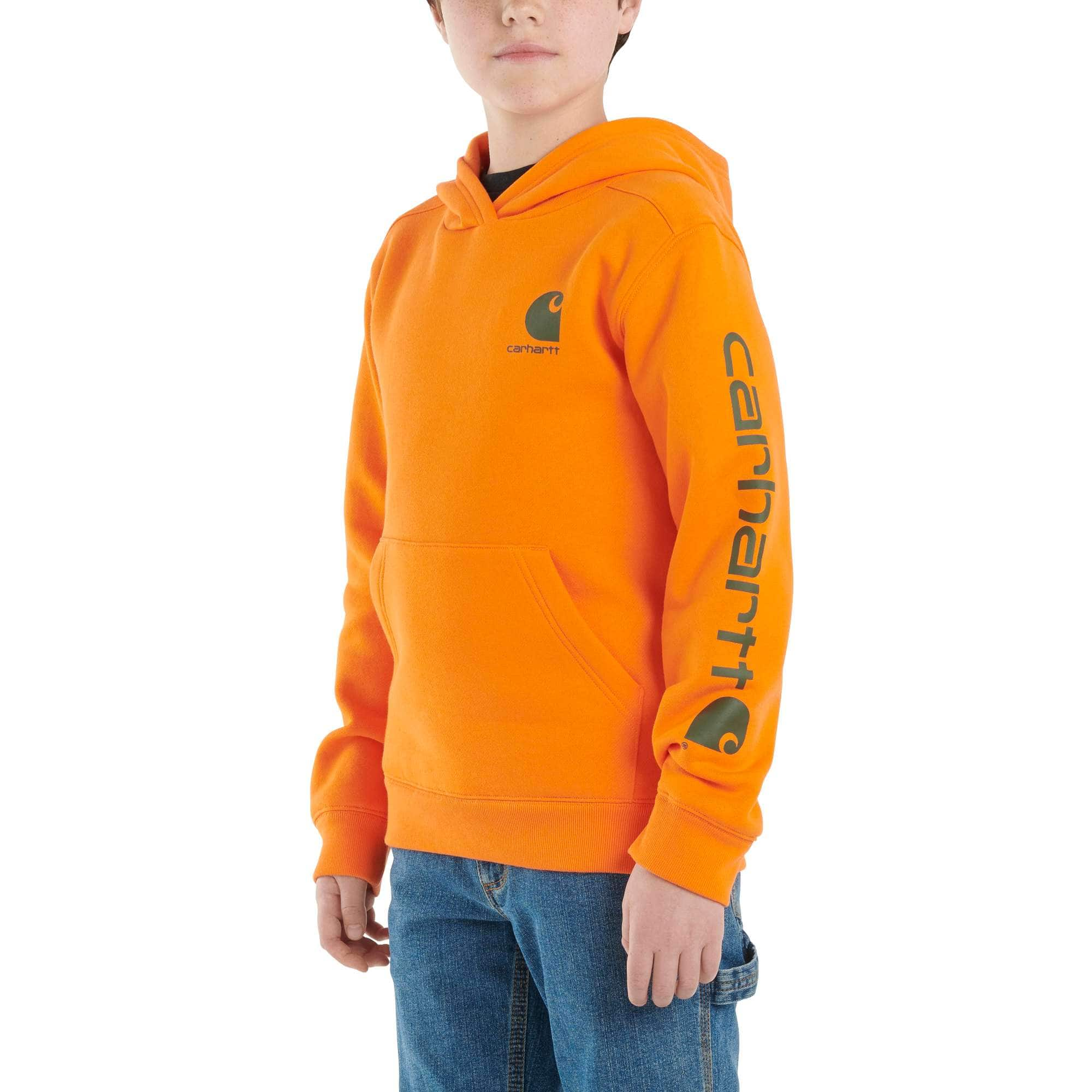 carhartt youth camo hoodie