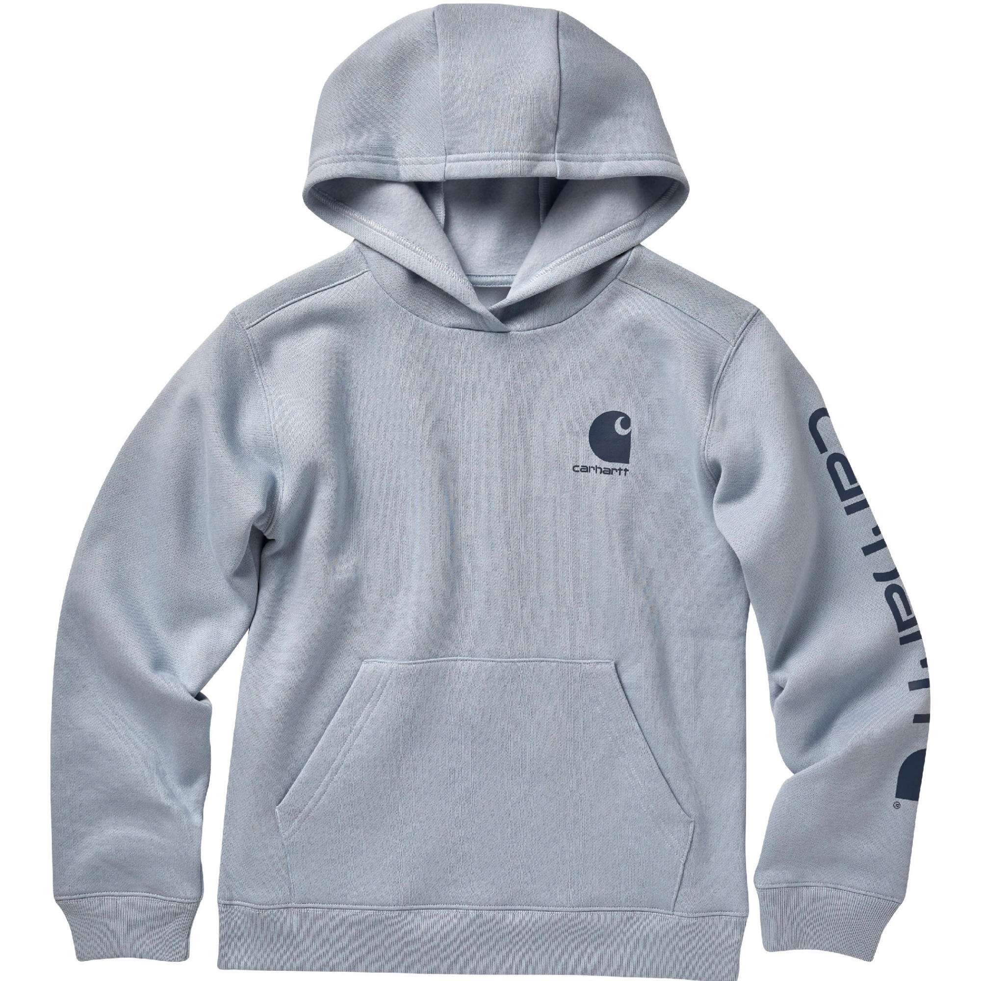 Coats & Jackets: Boys Hoodies & Sweatshirts - Carhartt