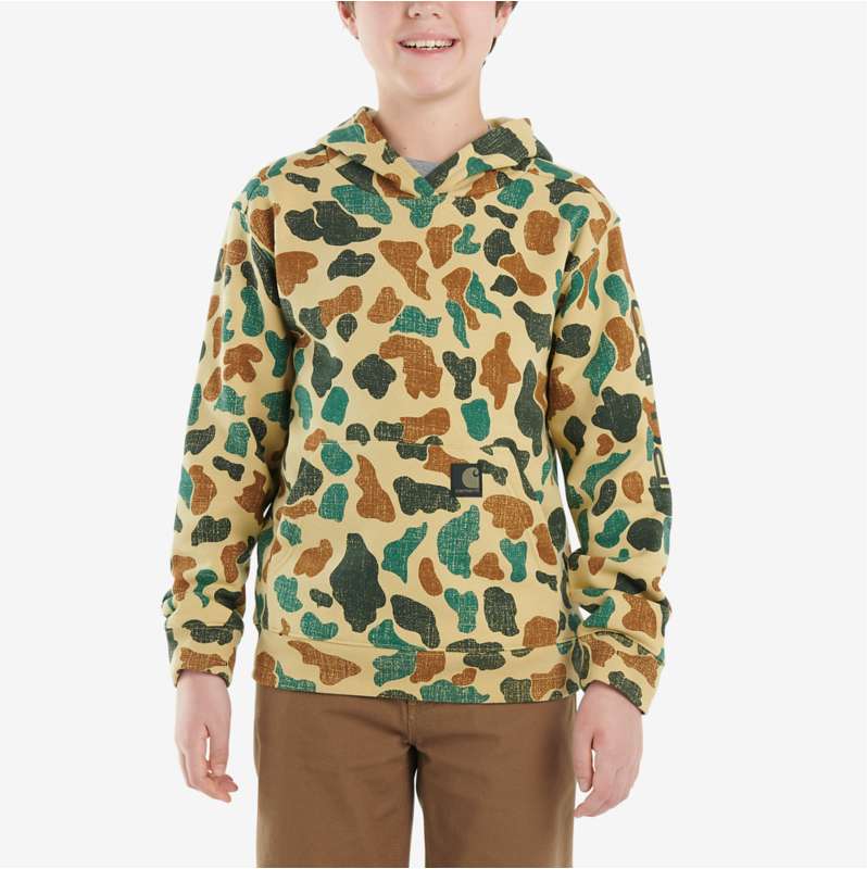 Boys' LongSleeve Camo Sweatshirt Kid's Camo Gear Carhartt