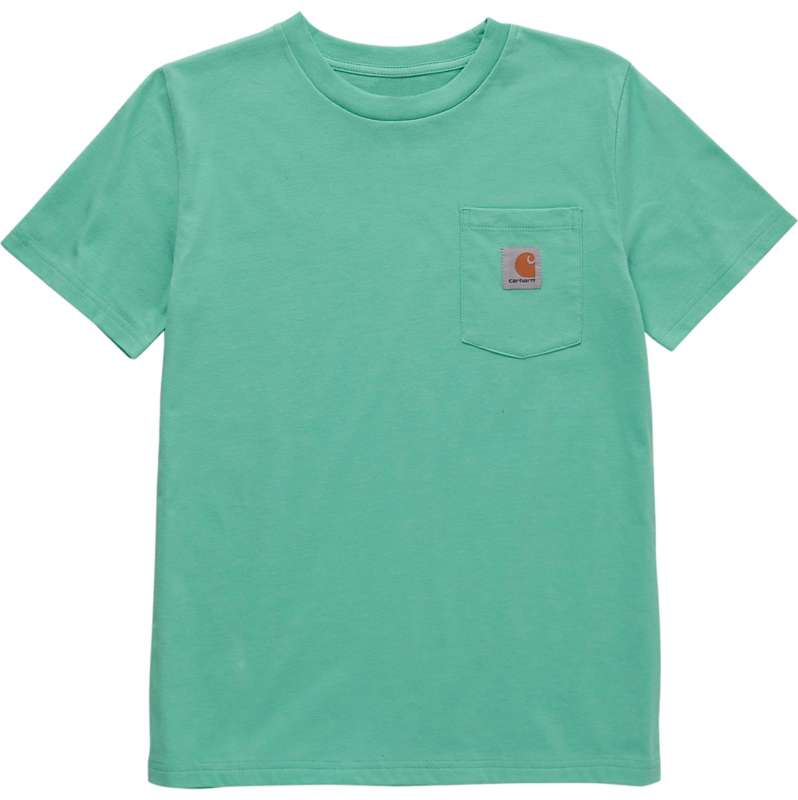 Kids' Short Sleeve Pocket T Shirt | Back to School | Carhartt