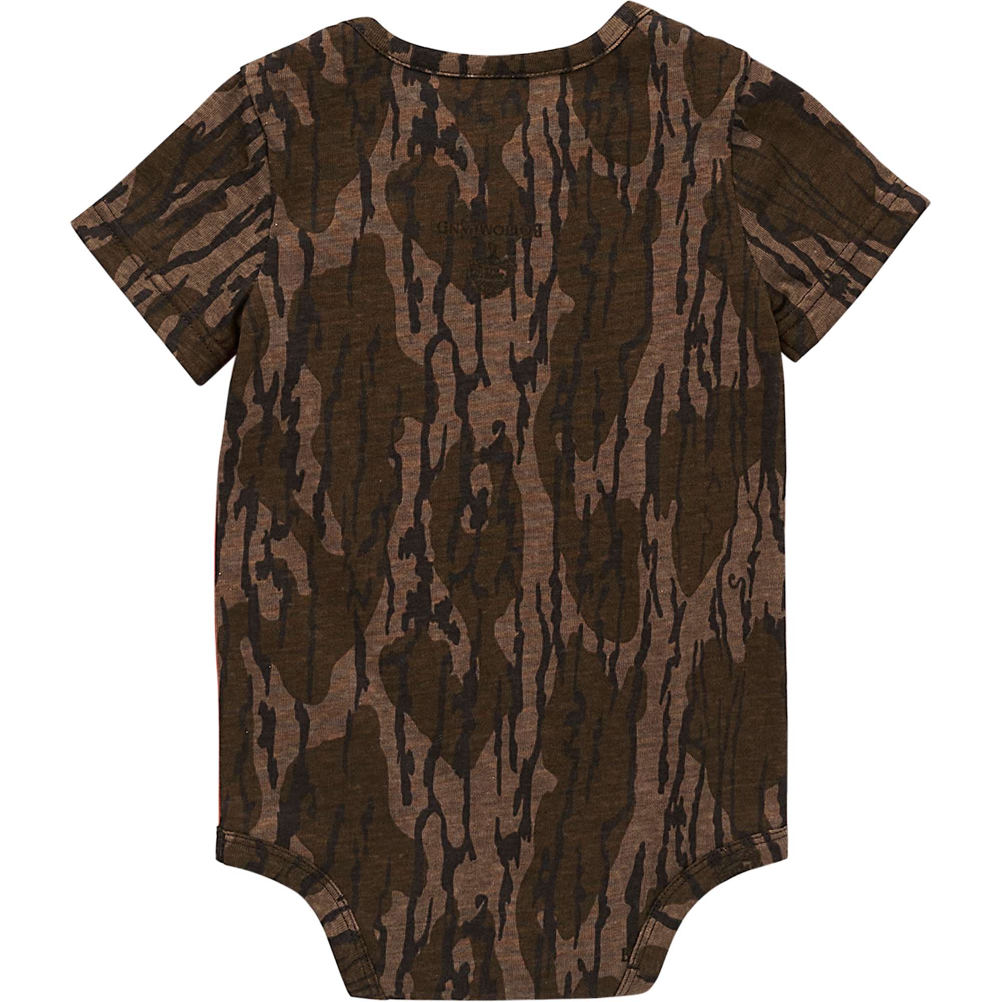 Additional thumbnail 1 of Boys' Short Sleeve Camo Bodysuit
