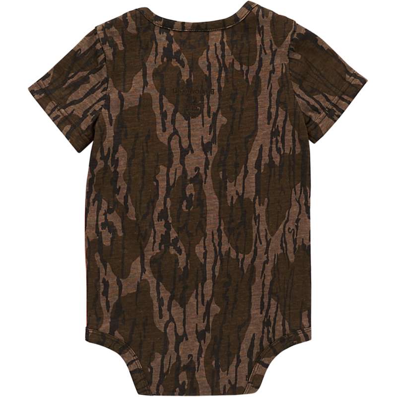 Carhartt  undefined Boys' Short Sleeve Camo Bodysuit